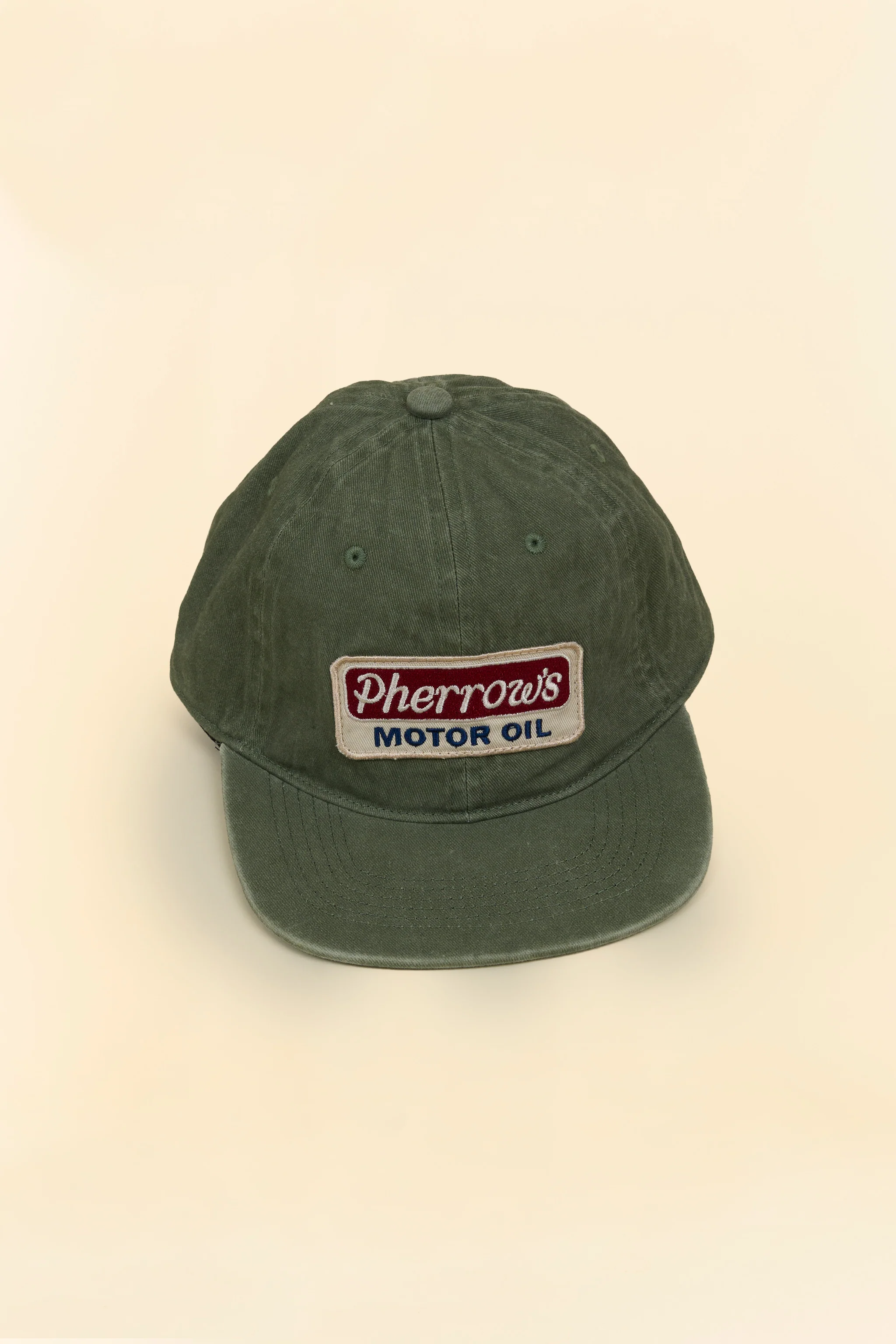 Pherrow's Motor Oil Trucker Cap - Green