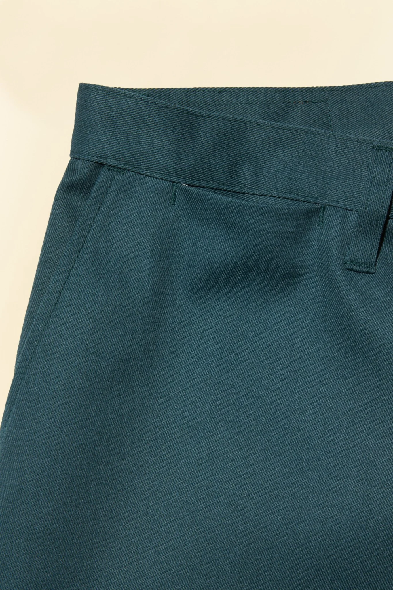 Radiall Motown Wide Tapered Fit Work Pants - Green