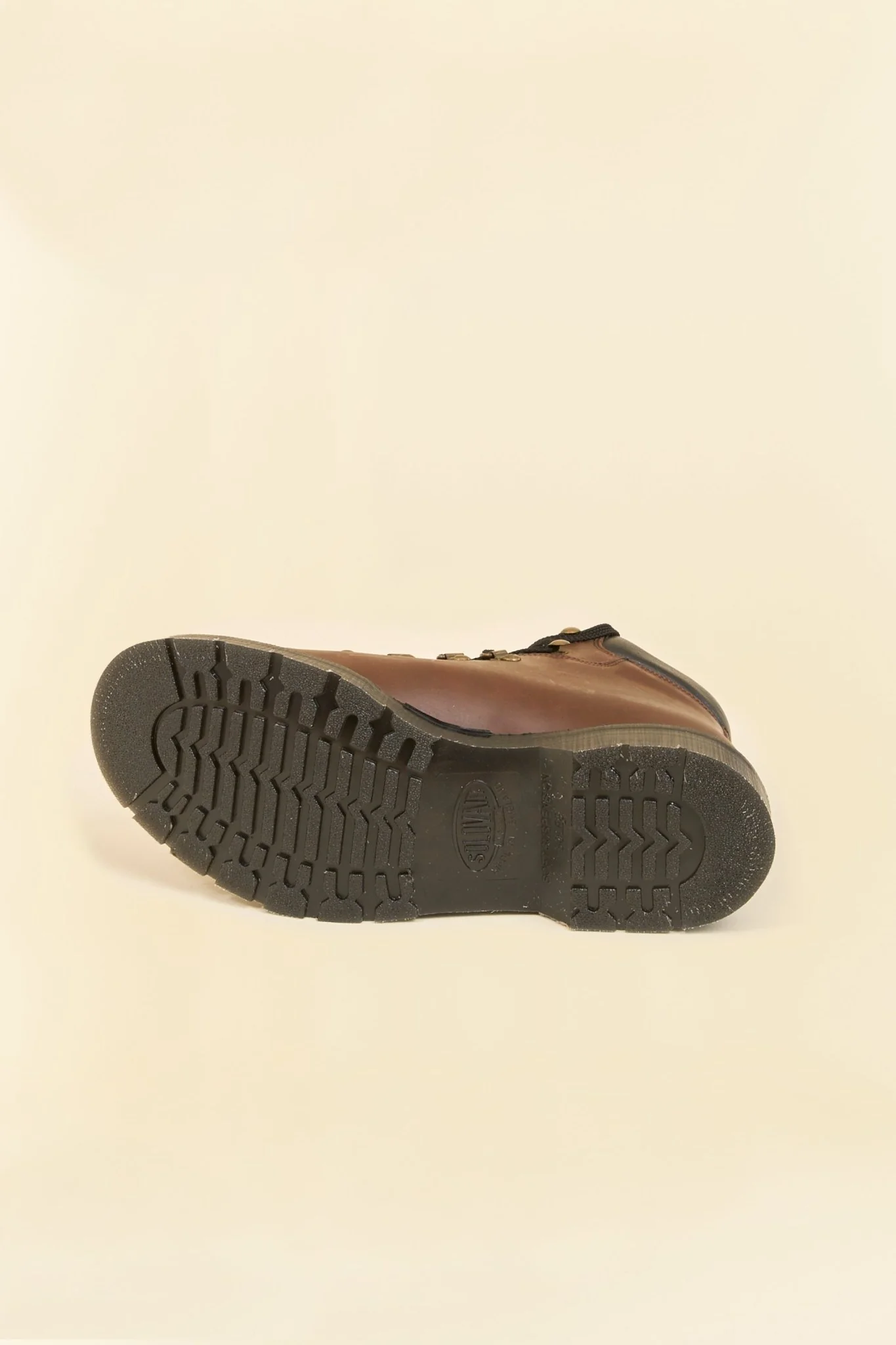 Solovair Gaucho Crazy Horse Urban Hiker - Brown