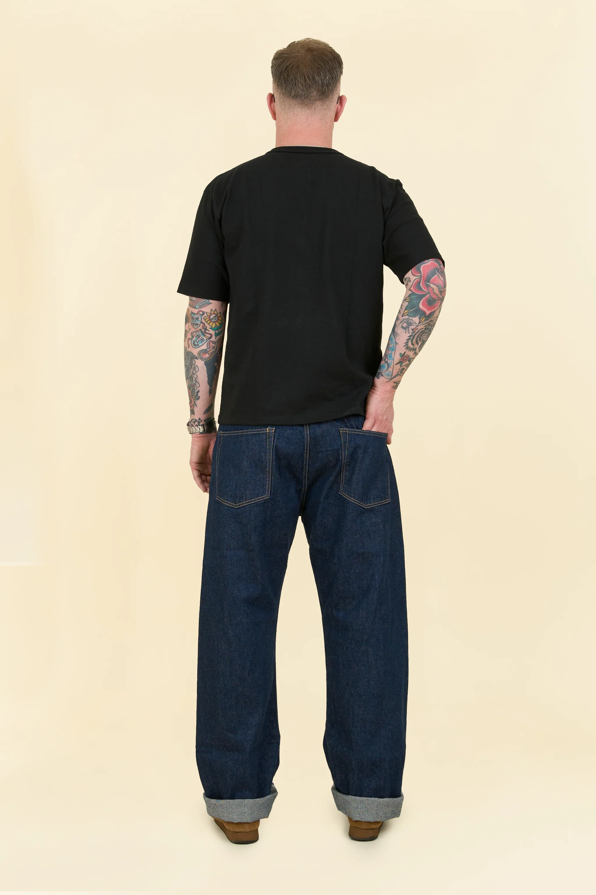 Godspeed 1950u - 13oz Wide Straight Selvedge Denim