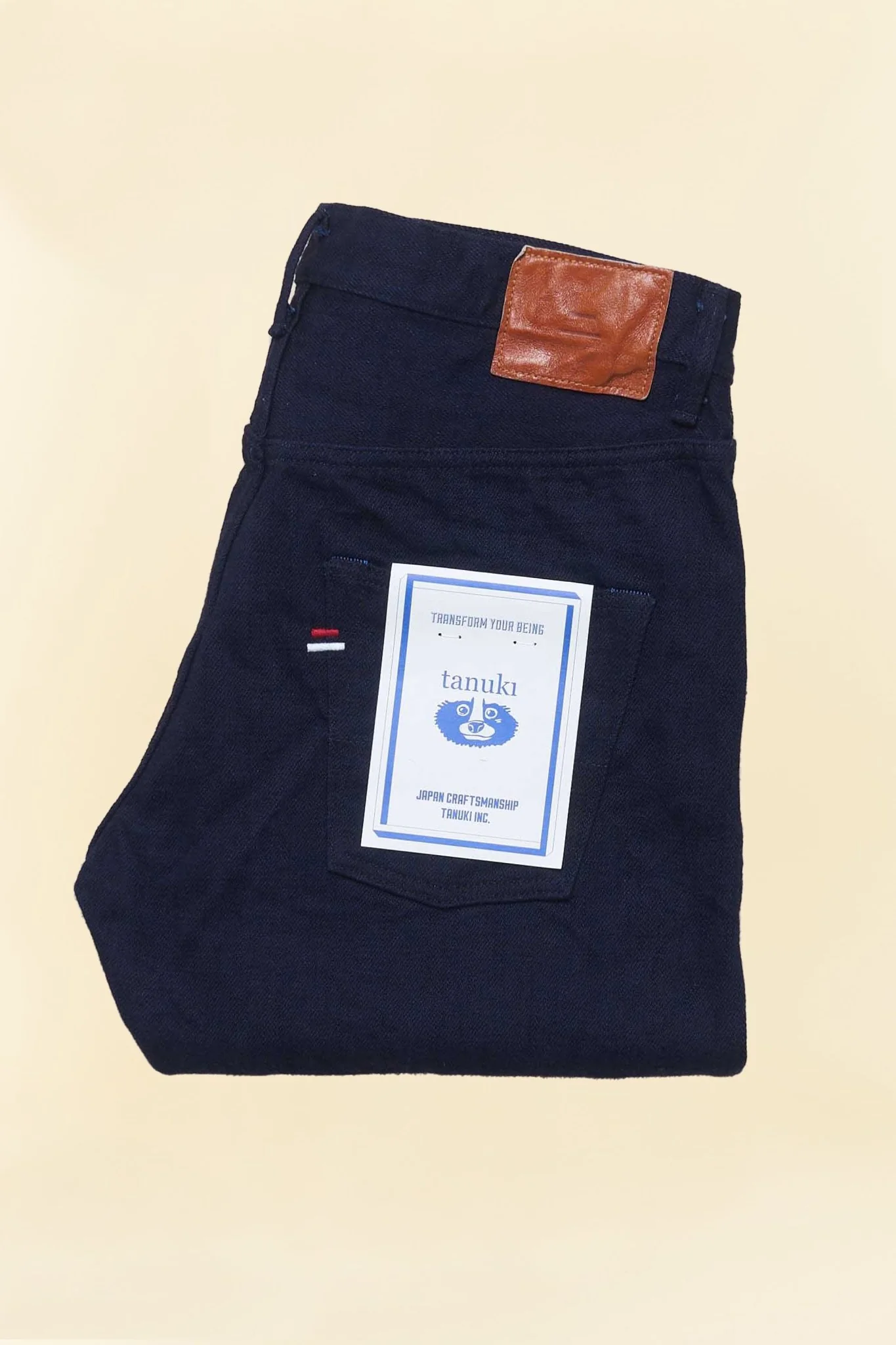 Tanuki 19oz SHT 'Sizima' High Rise Tapered Selvedge Denim