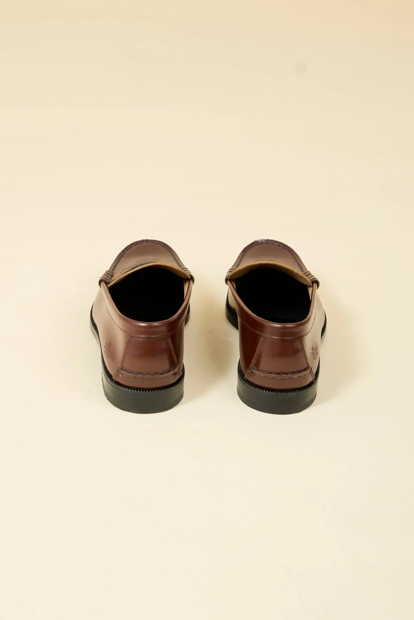 Kenford Shoes Combi Loafer - Dark Brown / Wine
