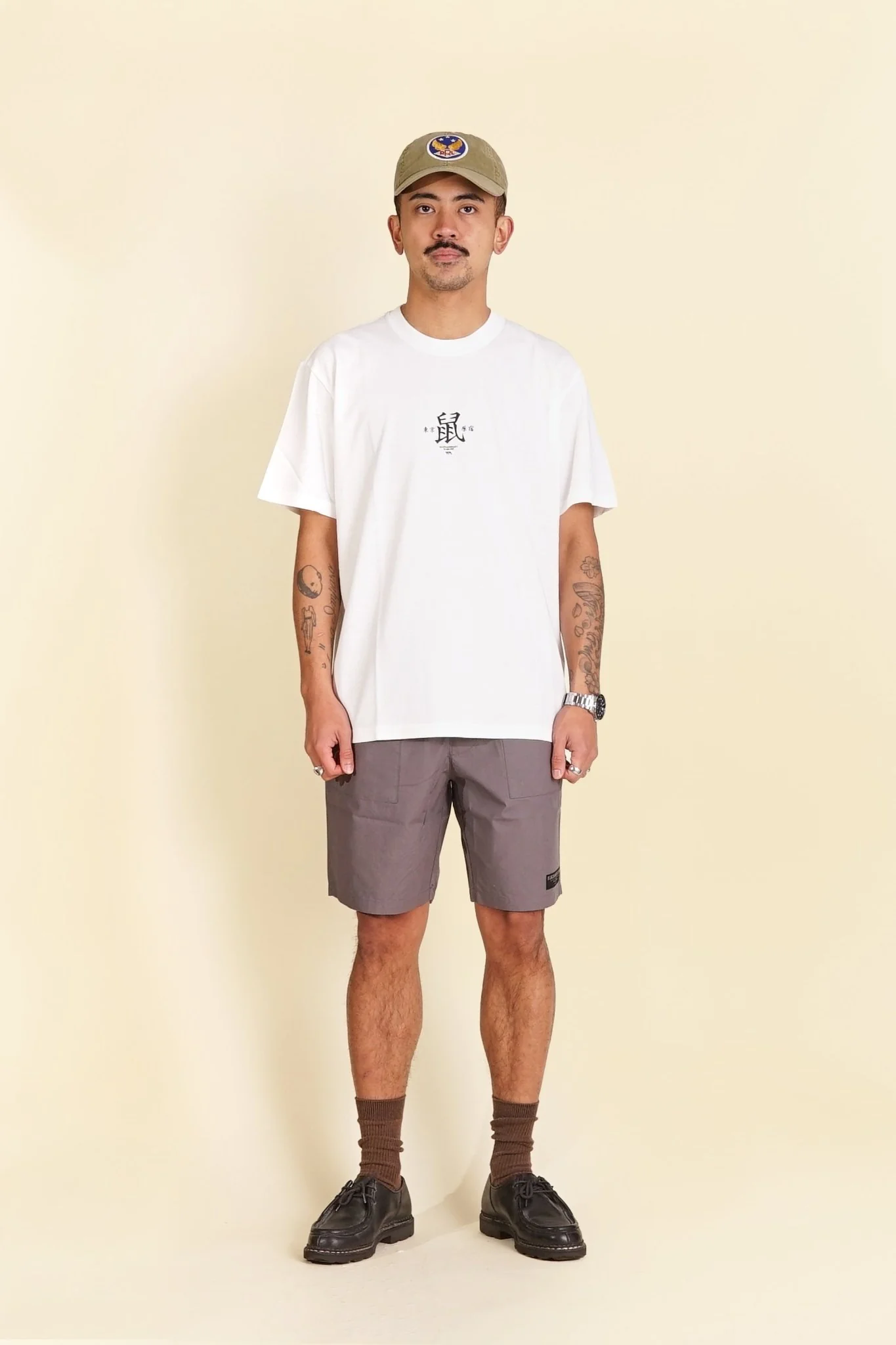 Rats Relax Short - Charcoal