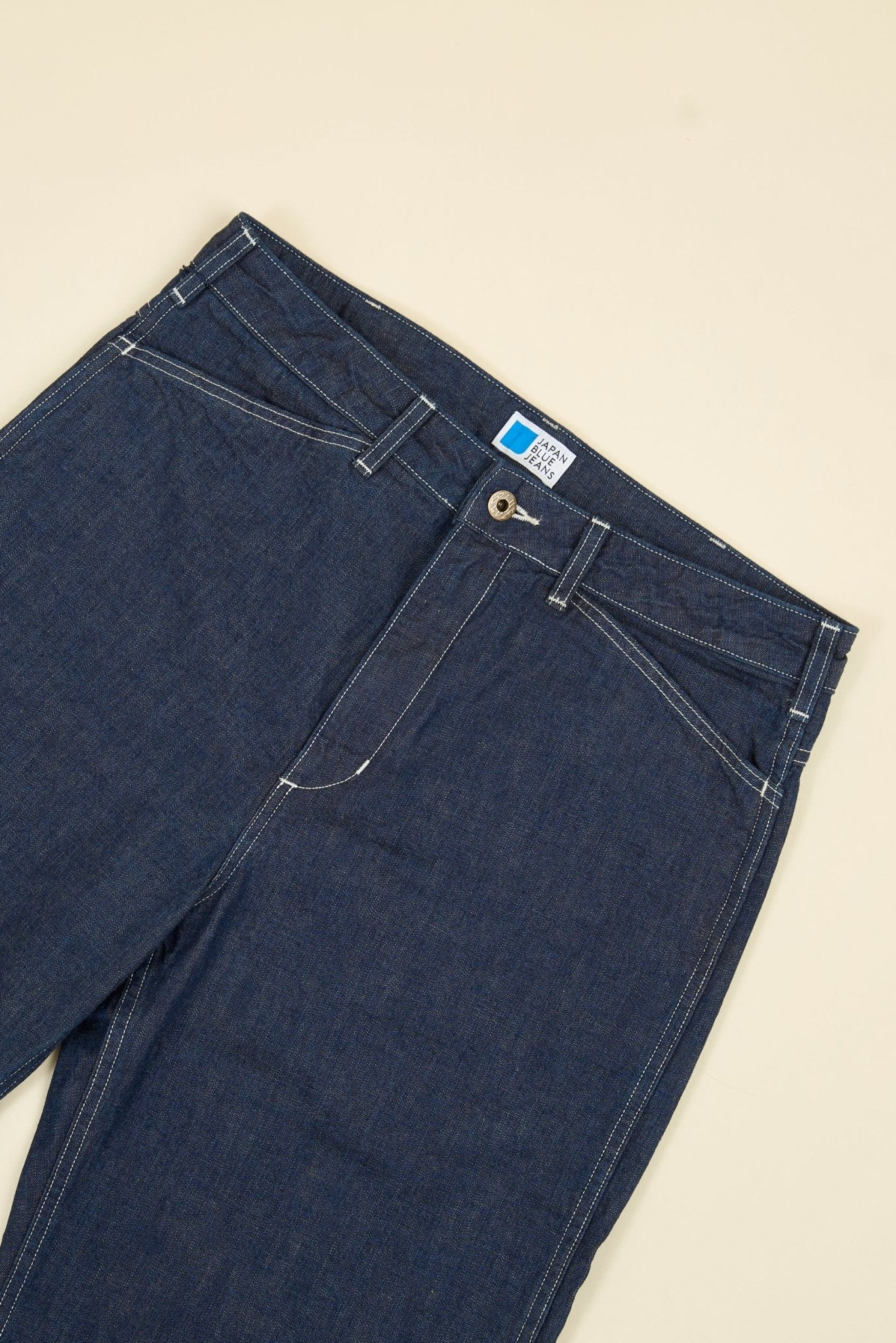 Japan Blue Wide Carpenter Pants - 10oz Denim