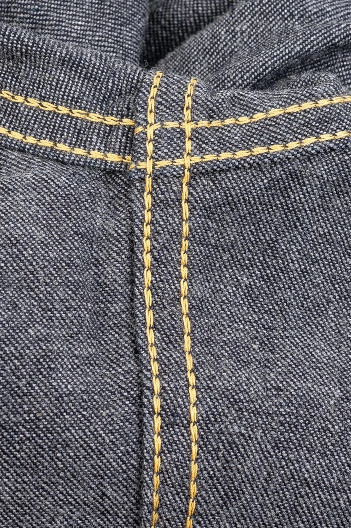 Iron Heart 10oz Selvedge Denim Western Shirt - Indigo