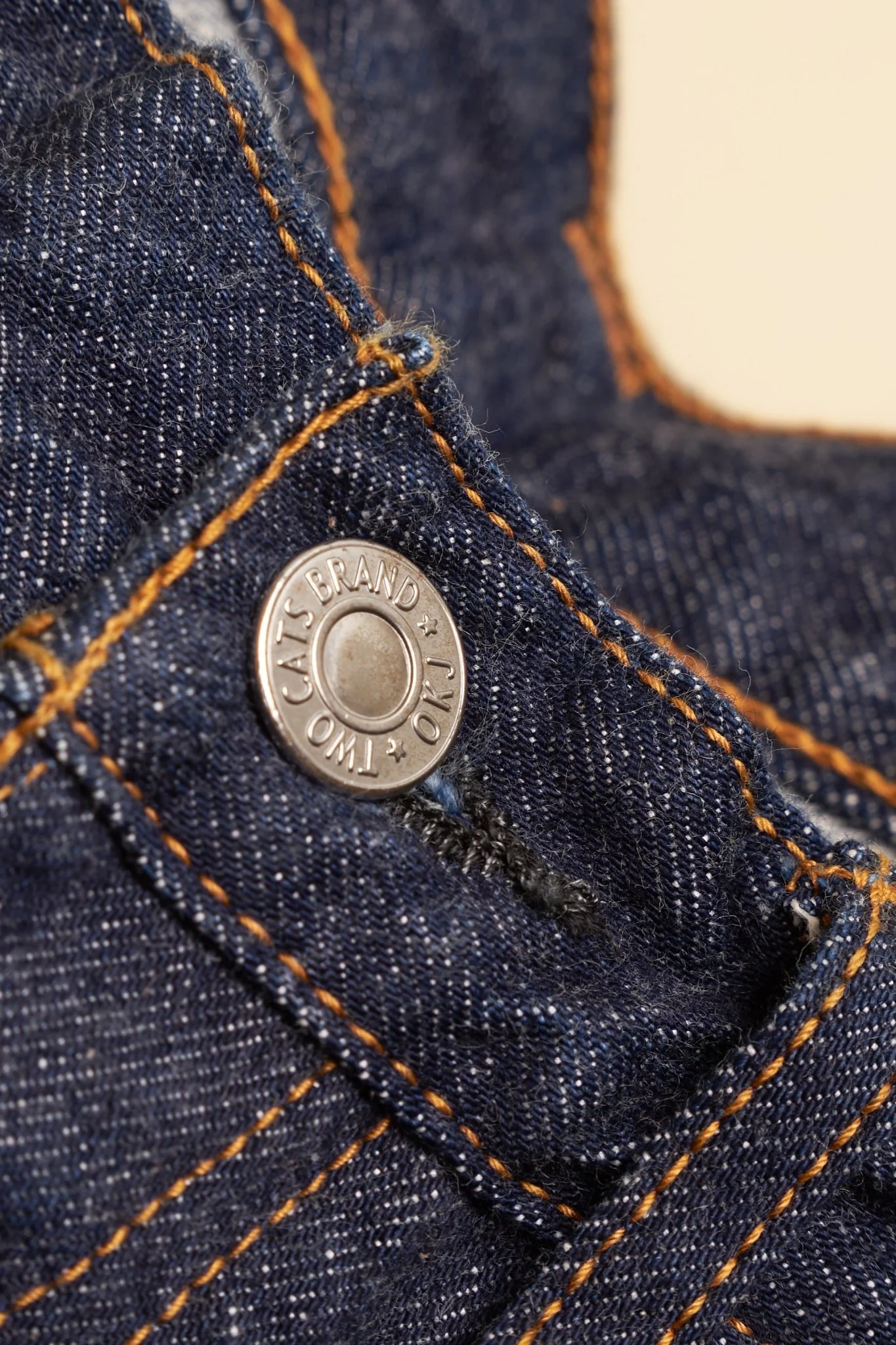 TCB Jeans 60's XX Medium Rise Tapered Denim - 13oz