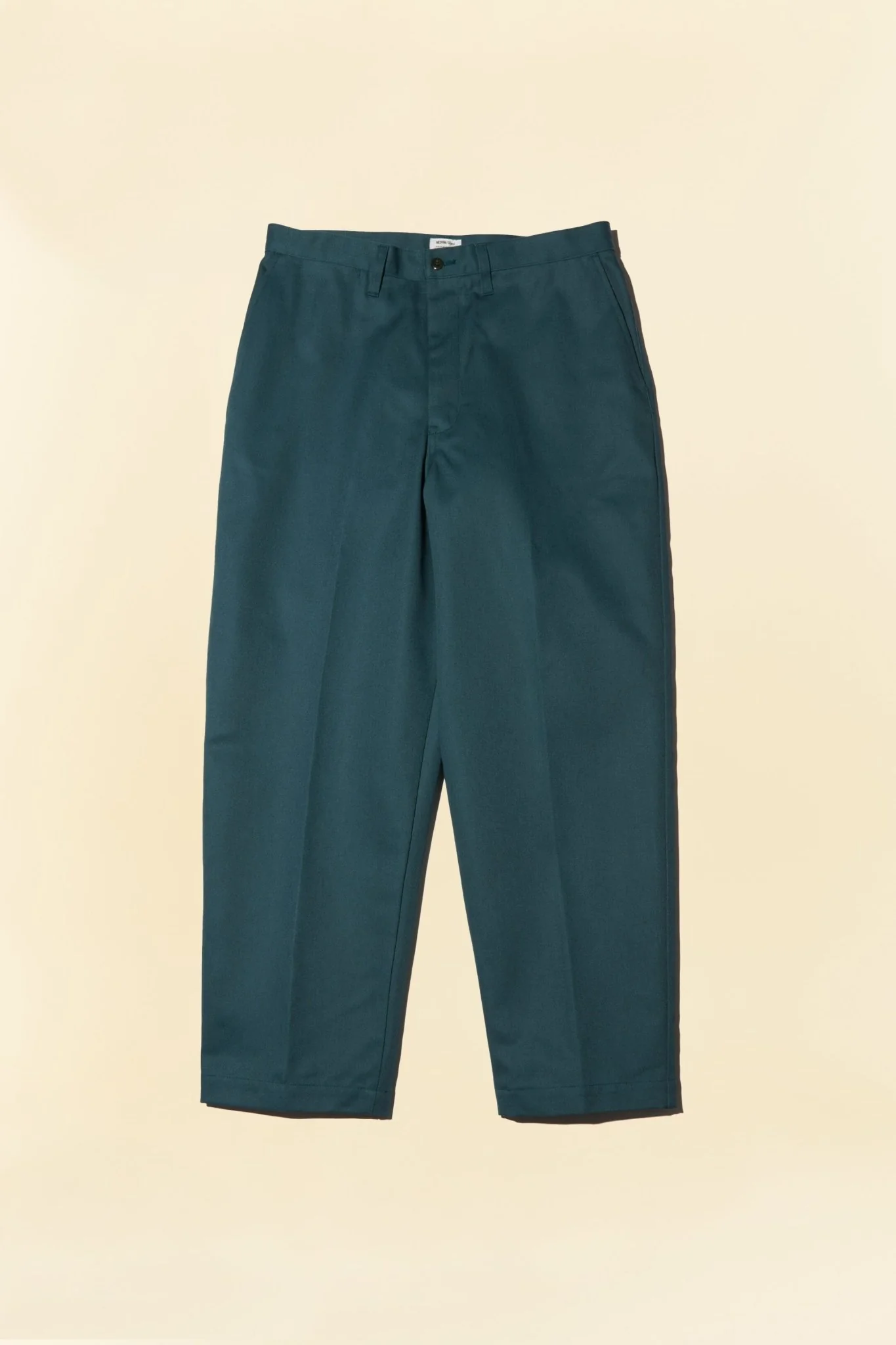 Radiall Motown Wide Tapered Fit Work Pants - Green