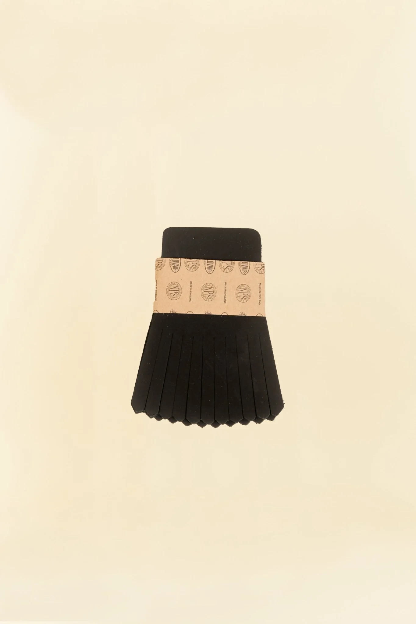 Solovair Kiltie - Black Greasy