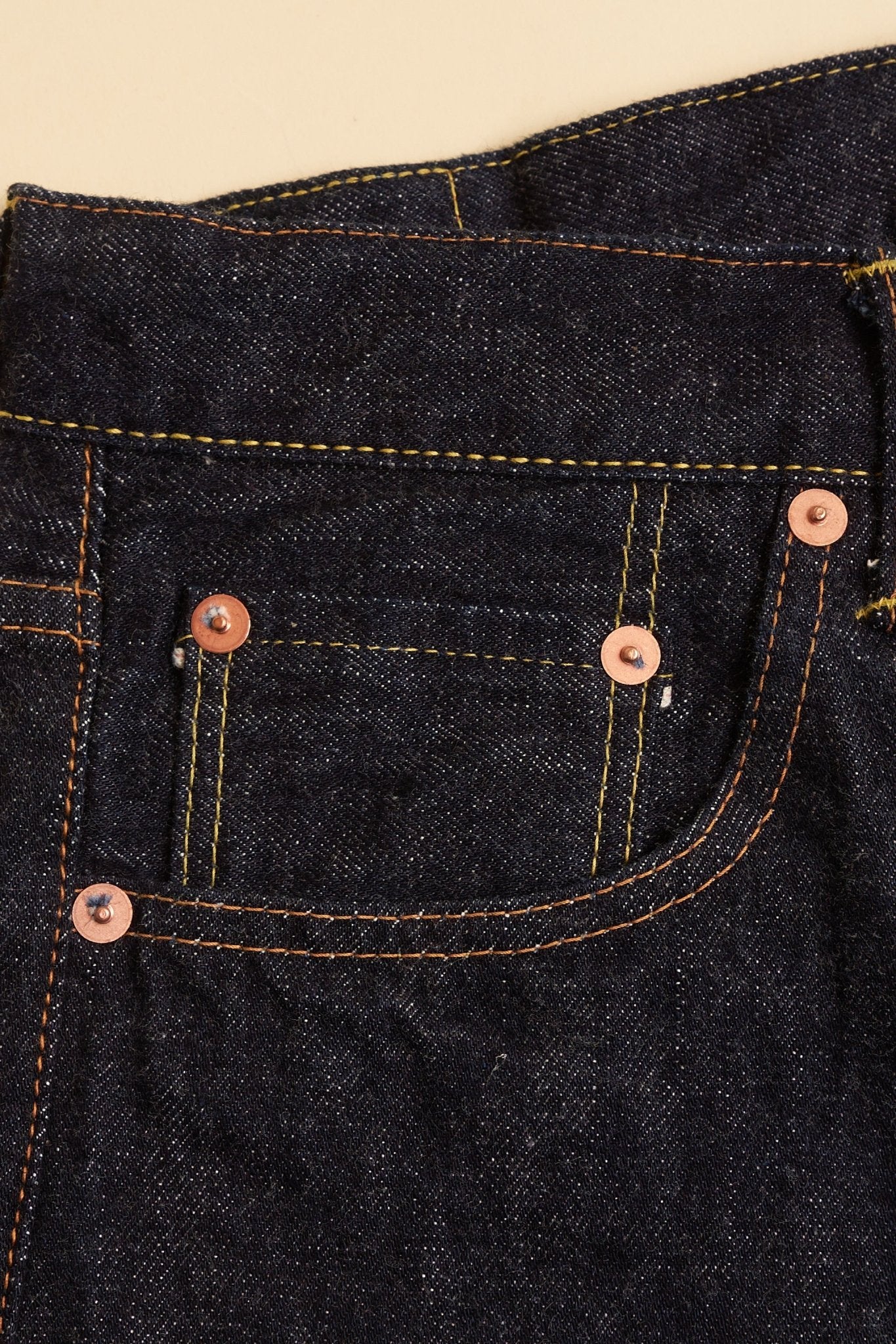 TCB Jeans Slim T 50's XX Medium Rise Slim-Tapered Denim - 13.5oz