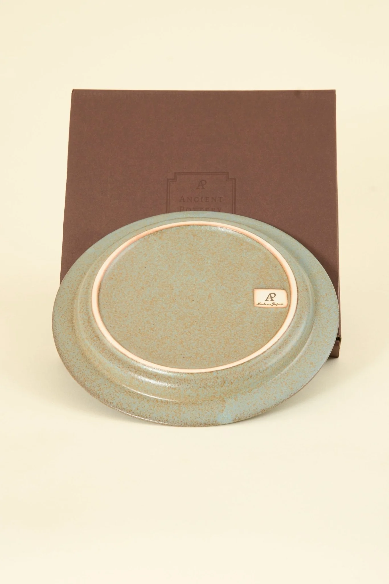 CHIPS Inc. Ancient Pottery Large Plate - Gray