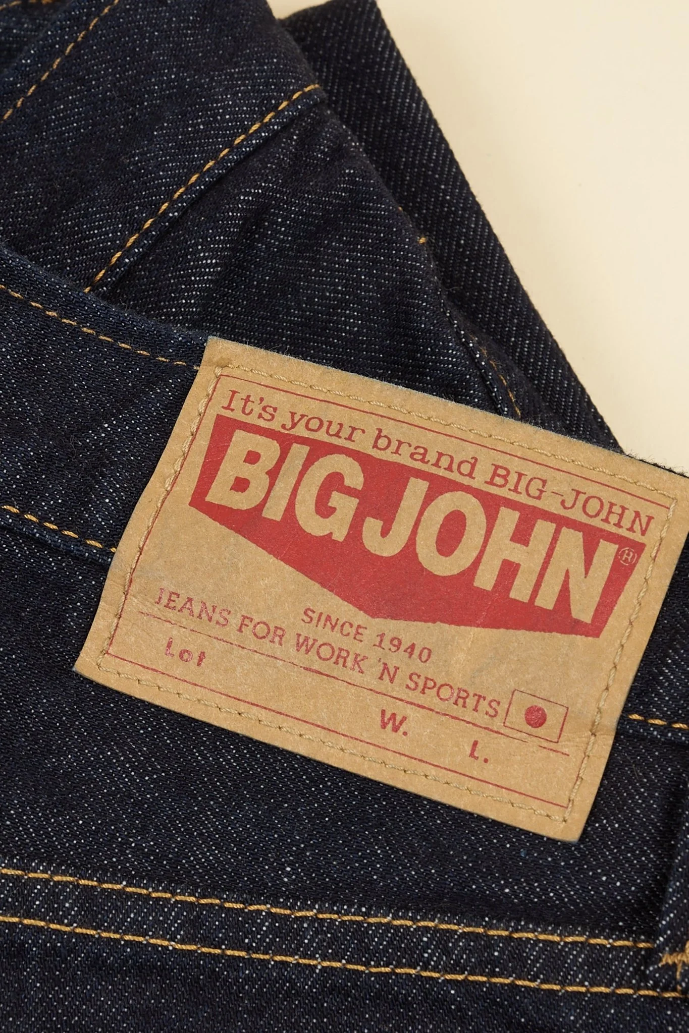 Big John 104 Regular Straight Denim