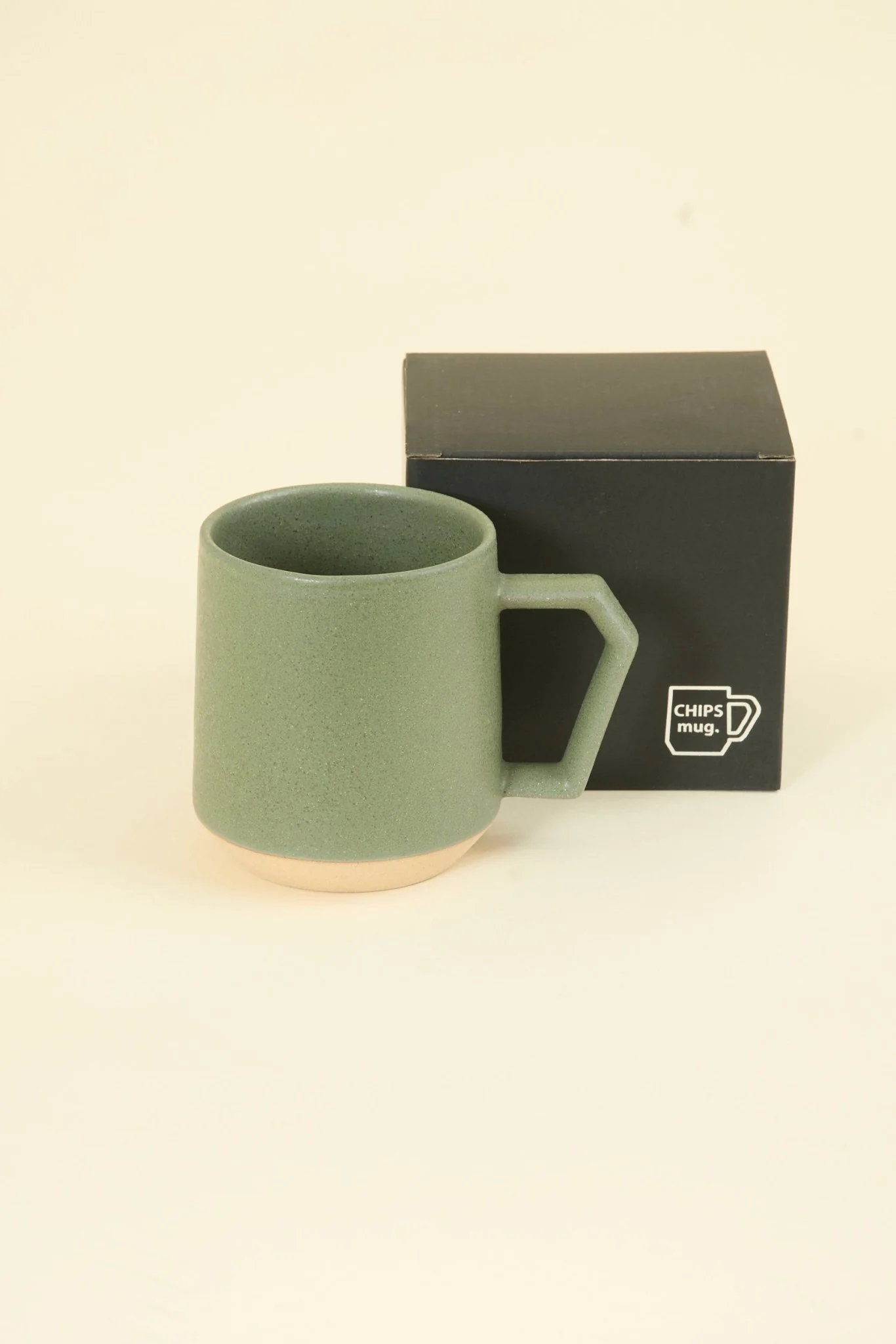 CHIPS Inc. Mug - Khaki