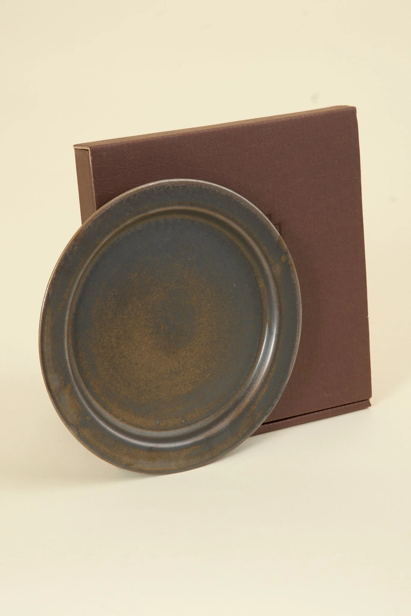 CHIPS Inc. Ancient Pottery Small Plate - Brass