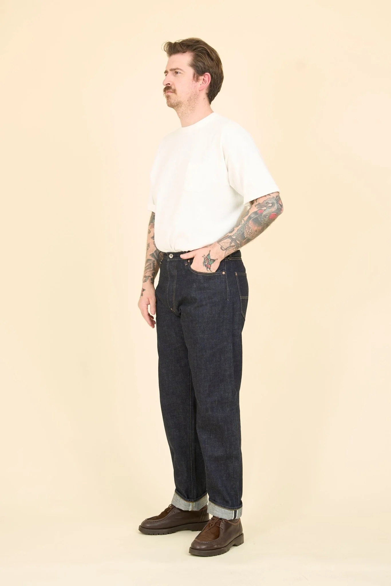 Lawford Lot.203 Five Pocket Denim Pants - 13.5oz