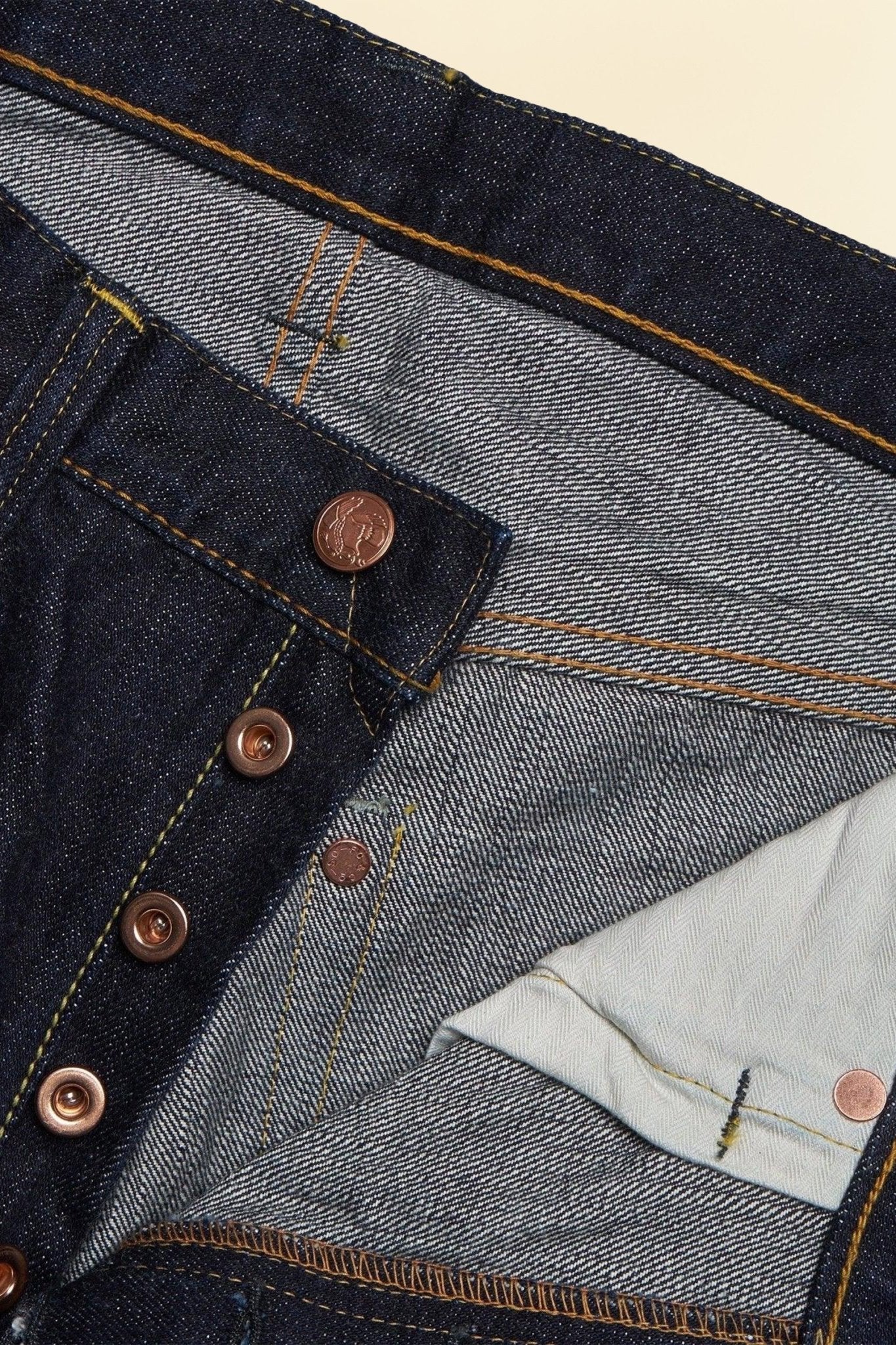 Godspeed 1984x - 15oz 'X' High Tapered Selvedge Denim