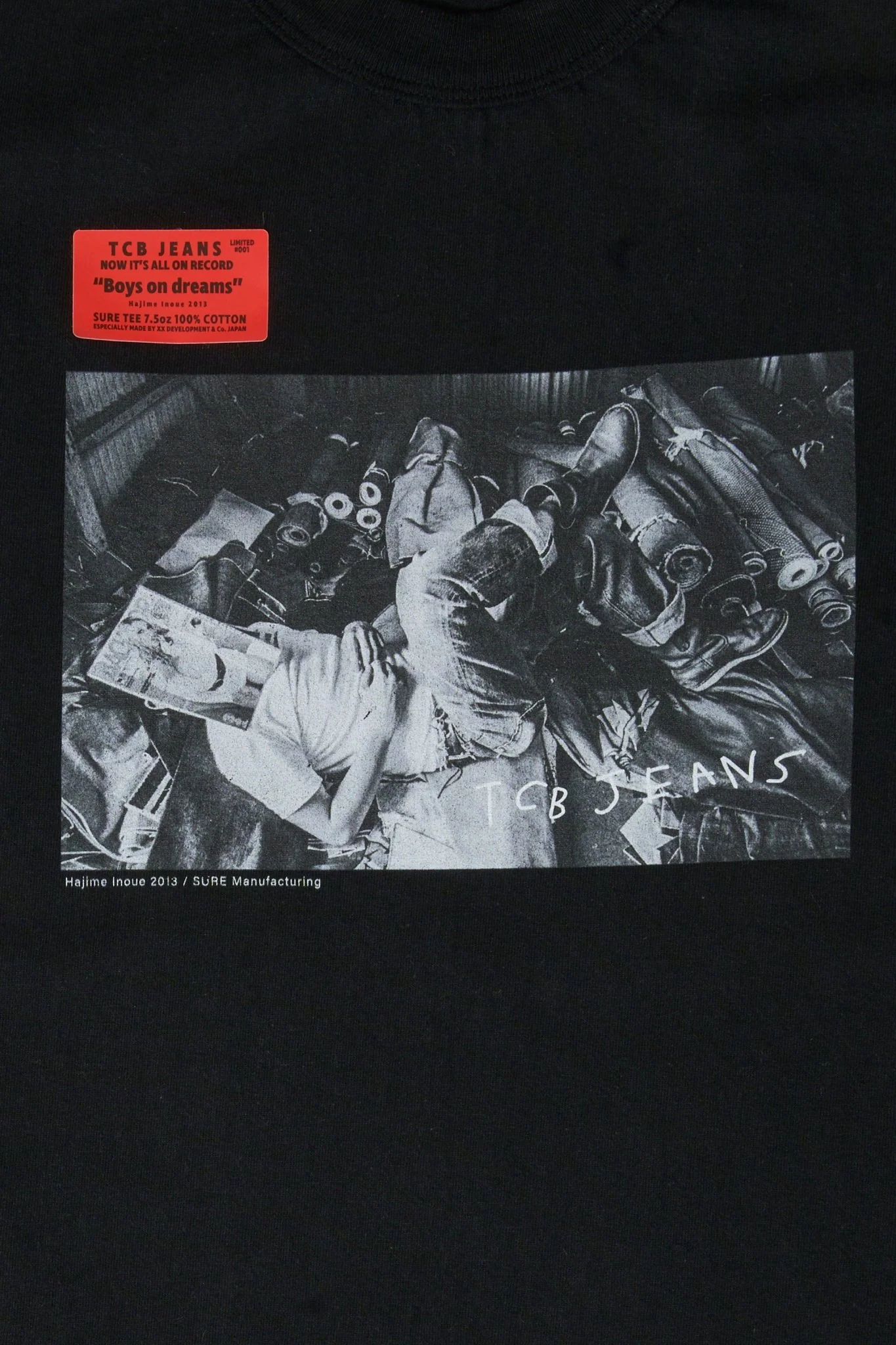 TCB Jeans x XX Development 