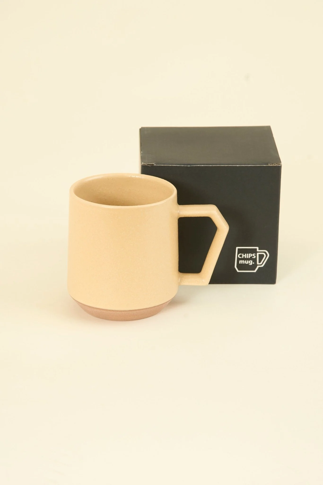 CHIPS Inc. Mug - Tan