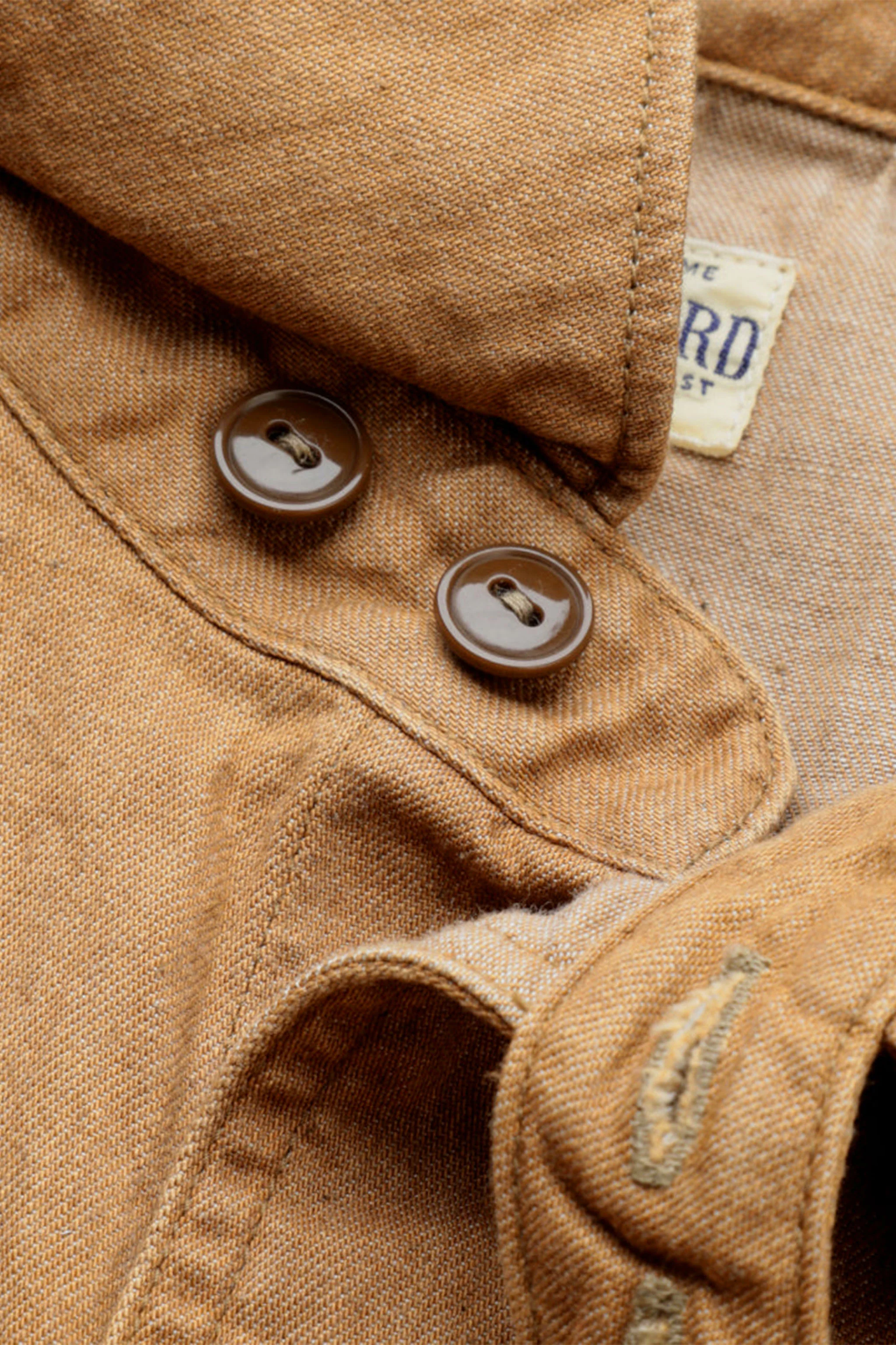 Lawford Lot.753 Waistband Over Shirt - Industrial Brown