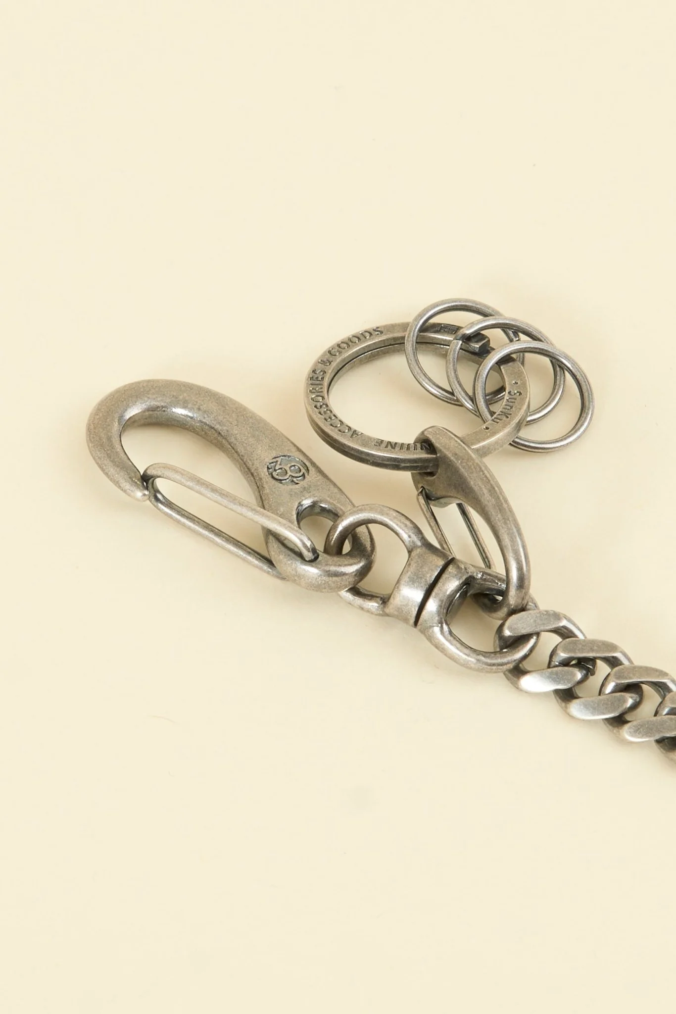 SunKu Original Wallet Chain - Silver