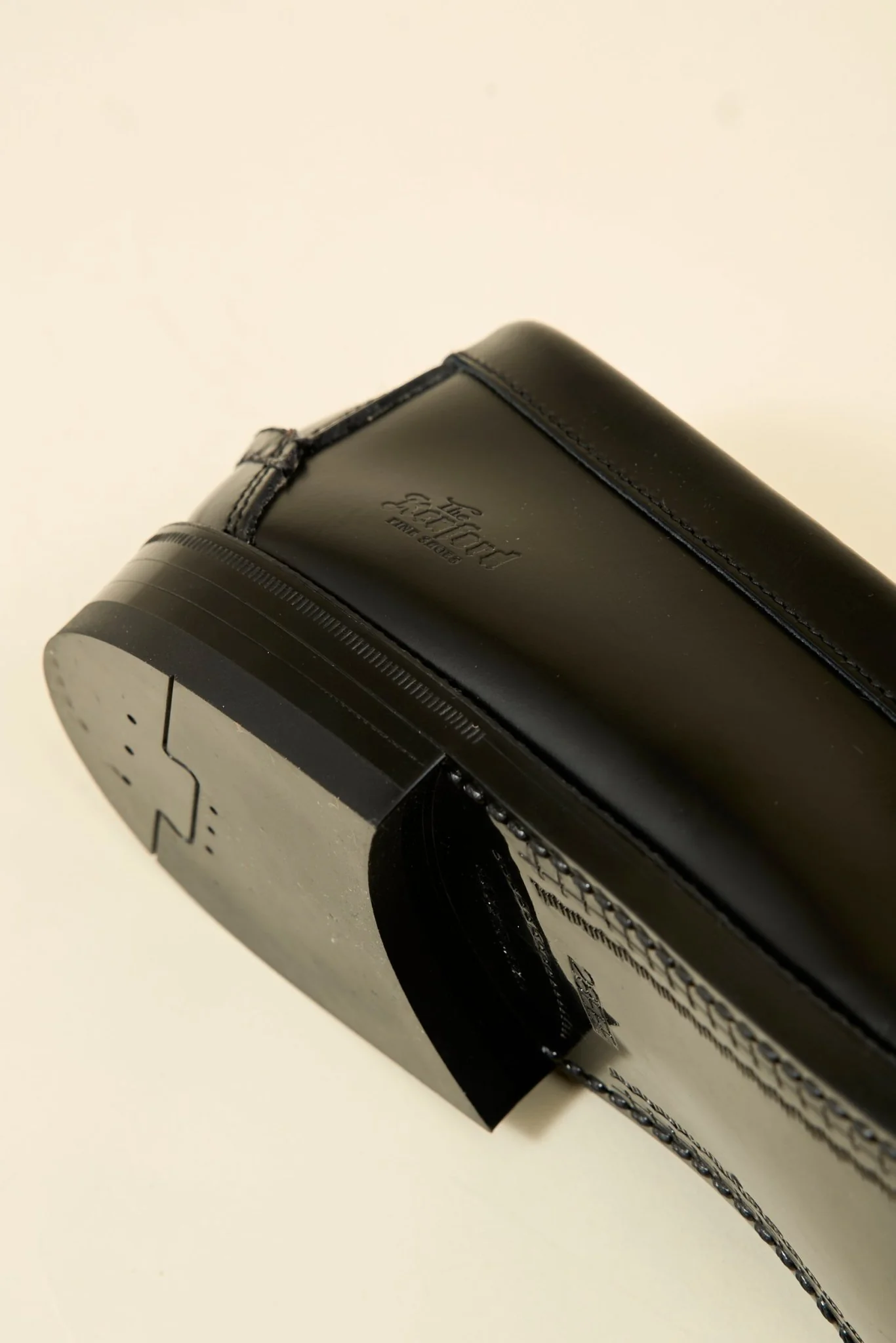 Kenford Shoes Coin Loafer - Black