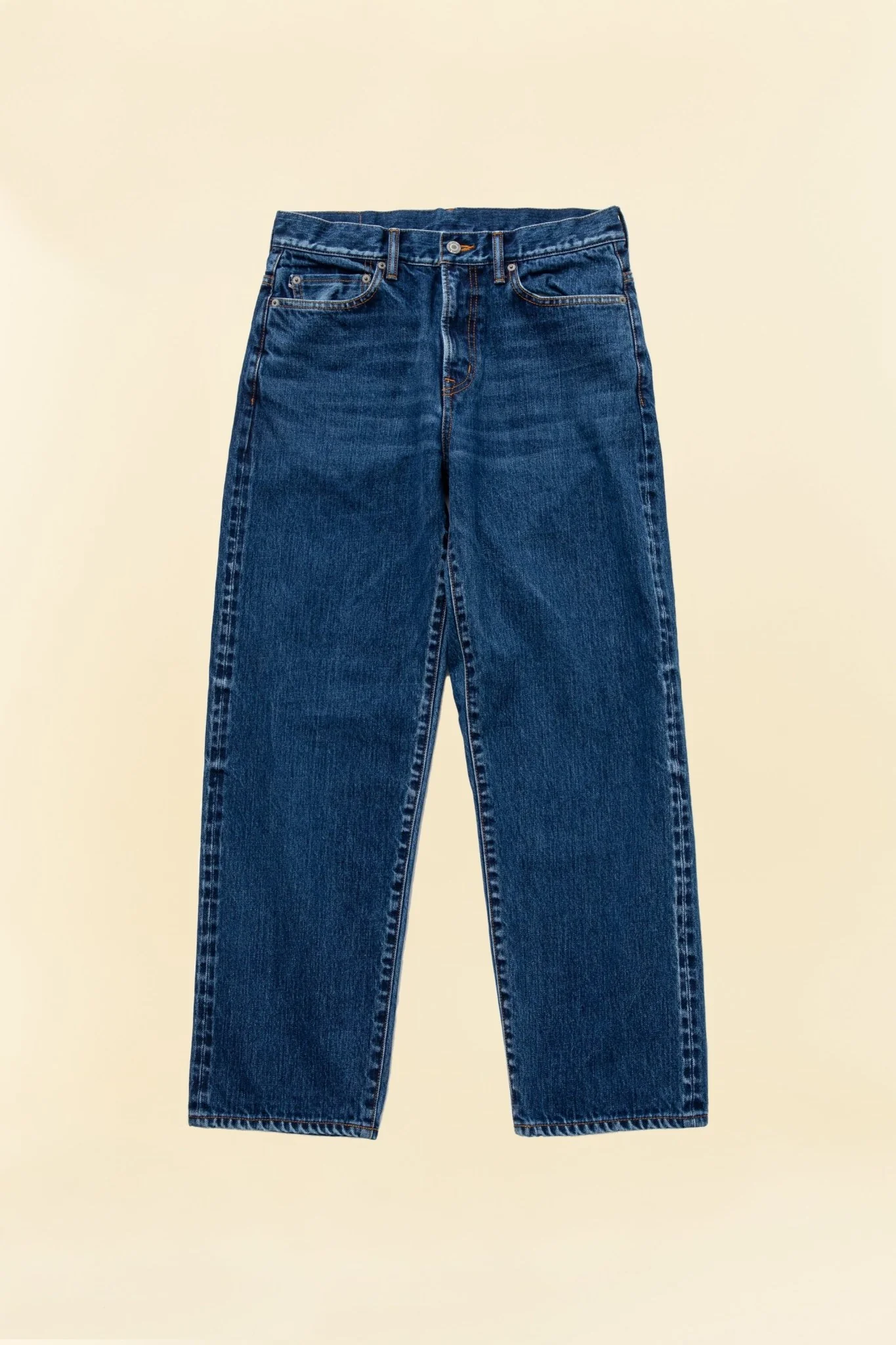 Rats SS23 13.5oz Washed Straight Tapered Selvedge Denim