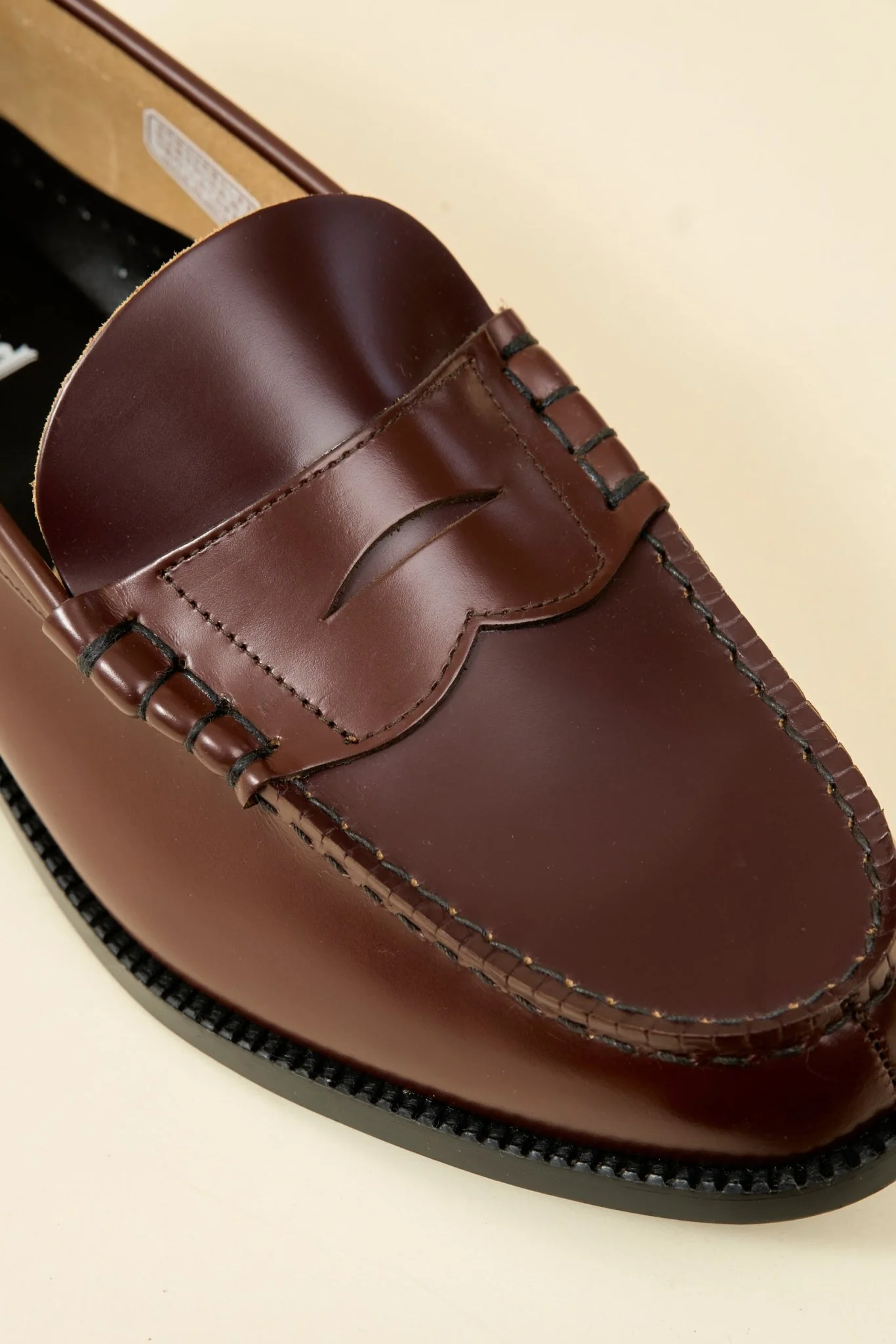 Kenford Shoes Combi Loafer - Dark Brown / Wine