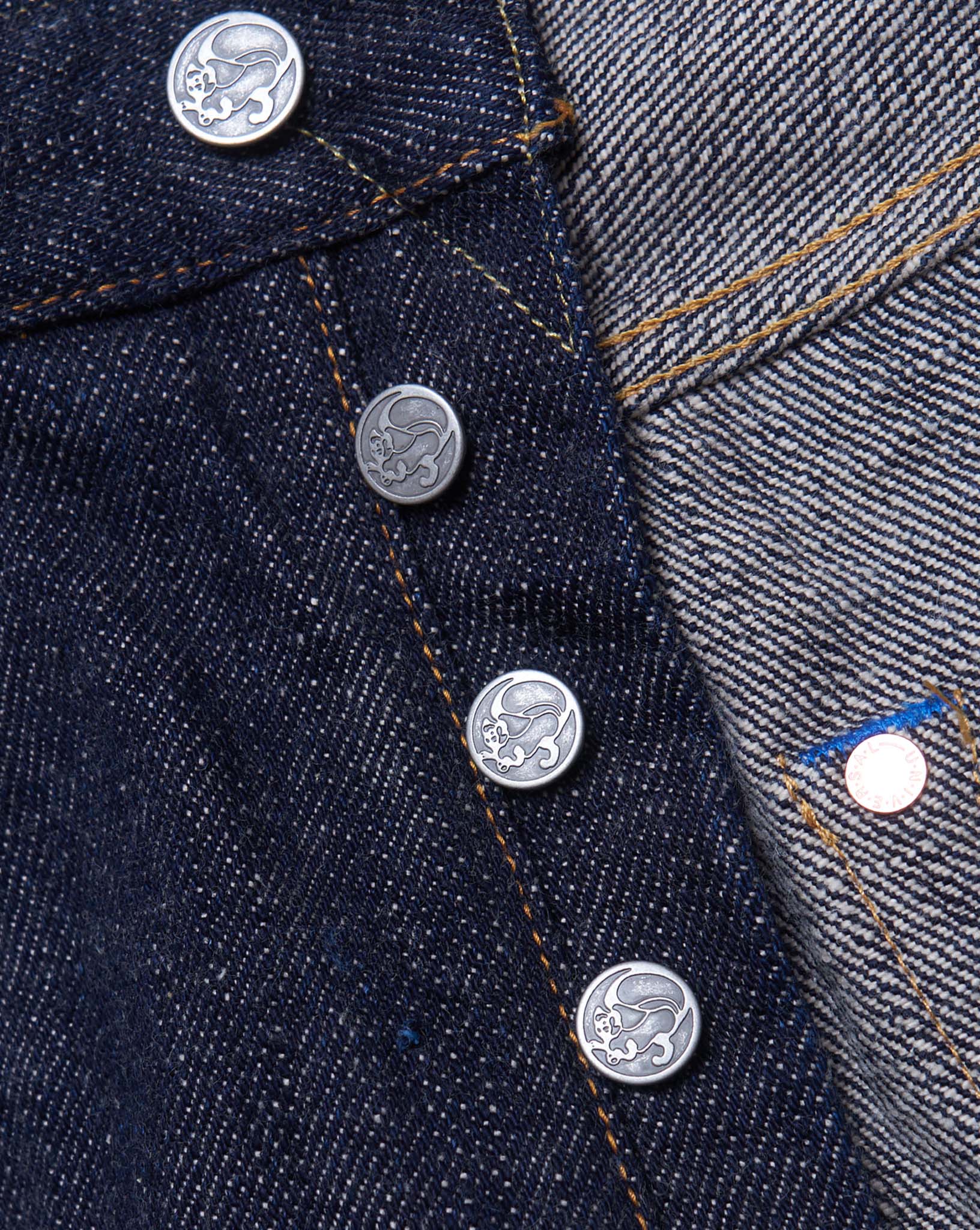 Tanuki 18.7oz MIR 'Miyabi' Regular Selvedge Denim