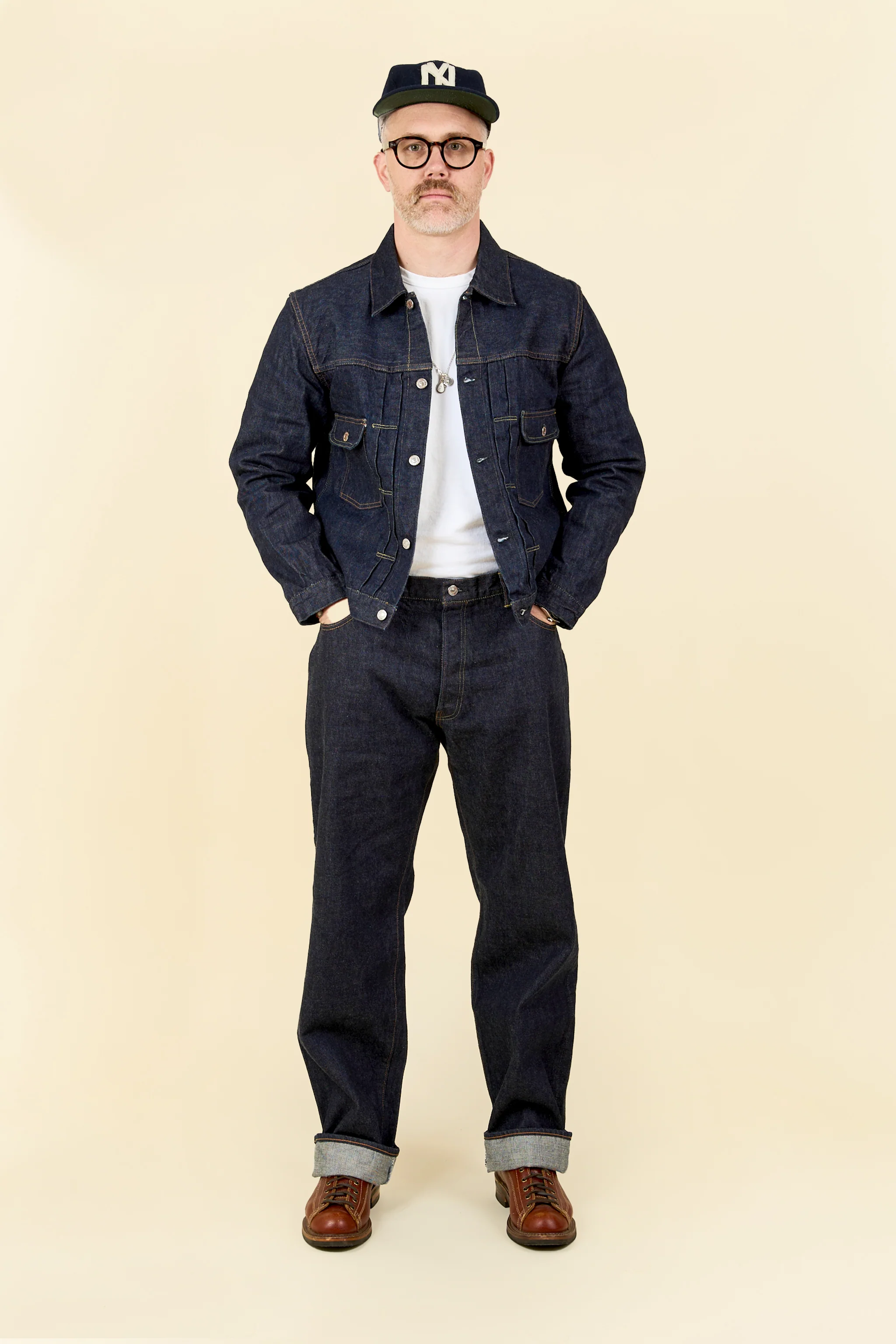 TCB Jeans Baggy 50's Denim - 13.5oz