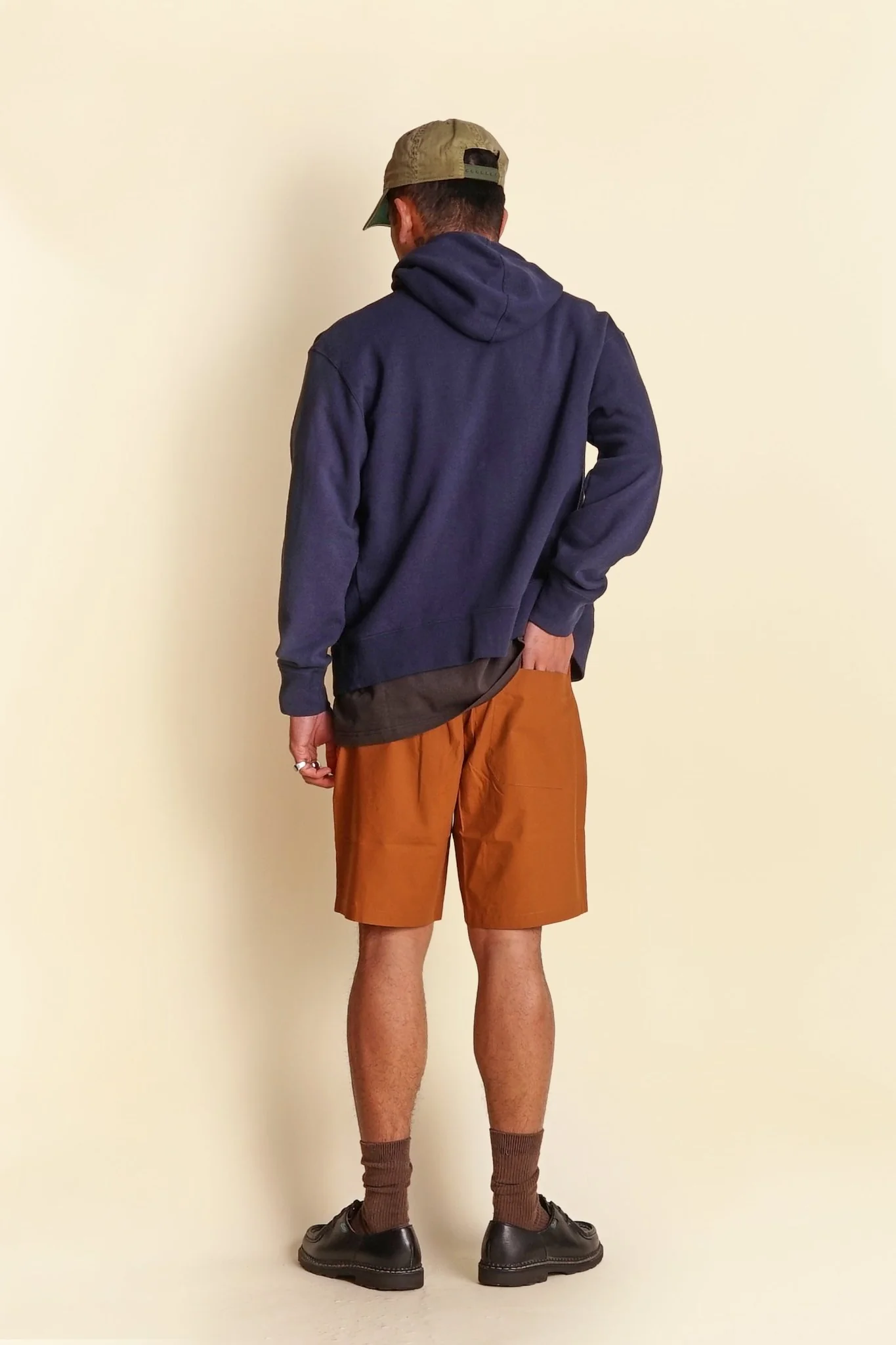 Rats Relax Short - Brown