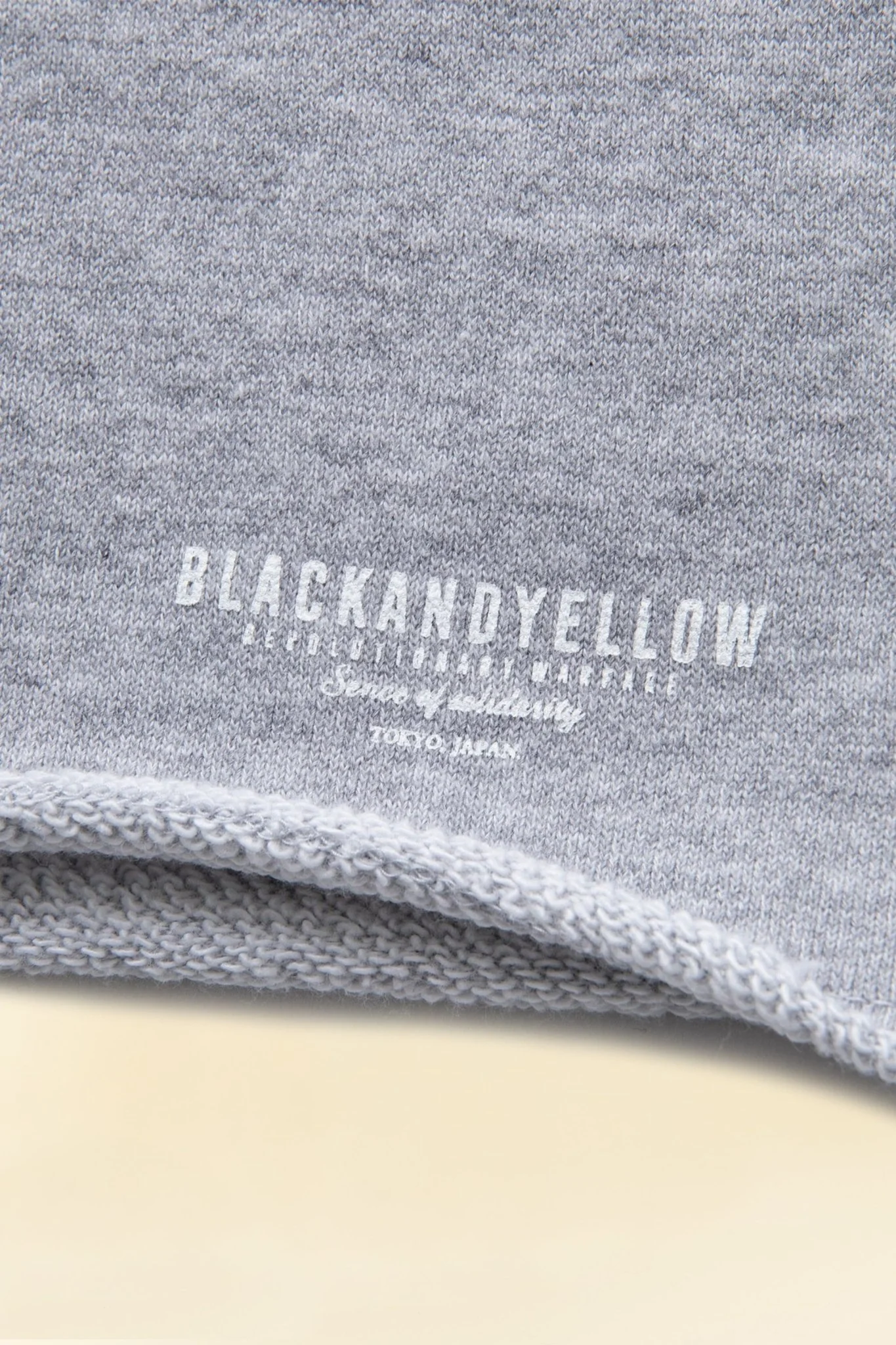 Rats Cut Off Sweat Short - Grey