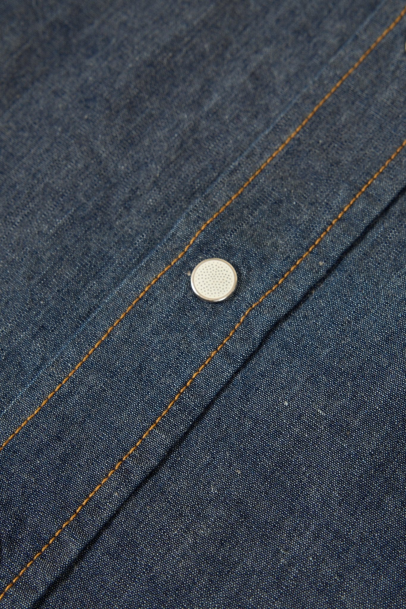 Dubble Works Lot. 43001 Western Shirt - Indigo