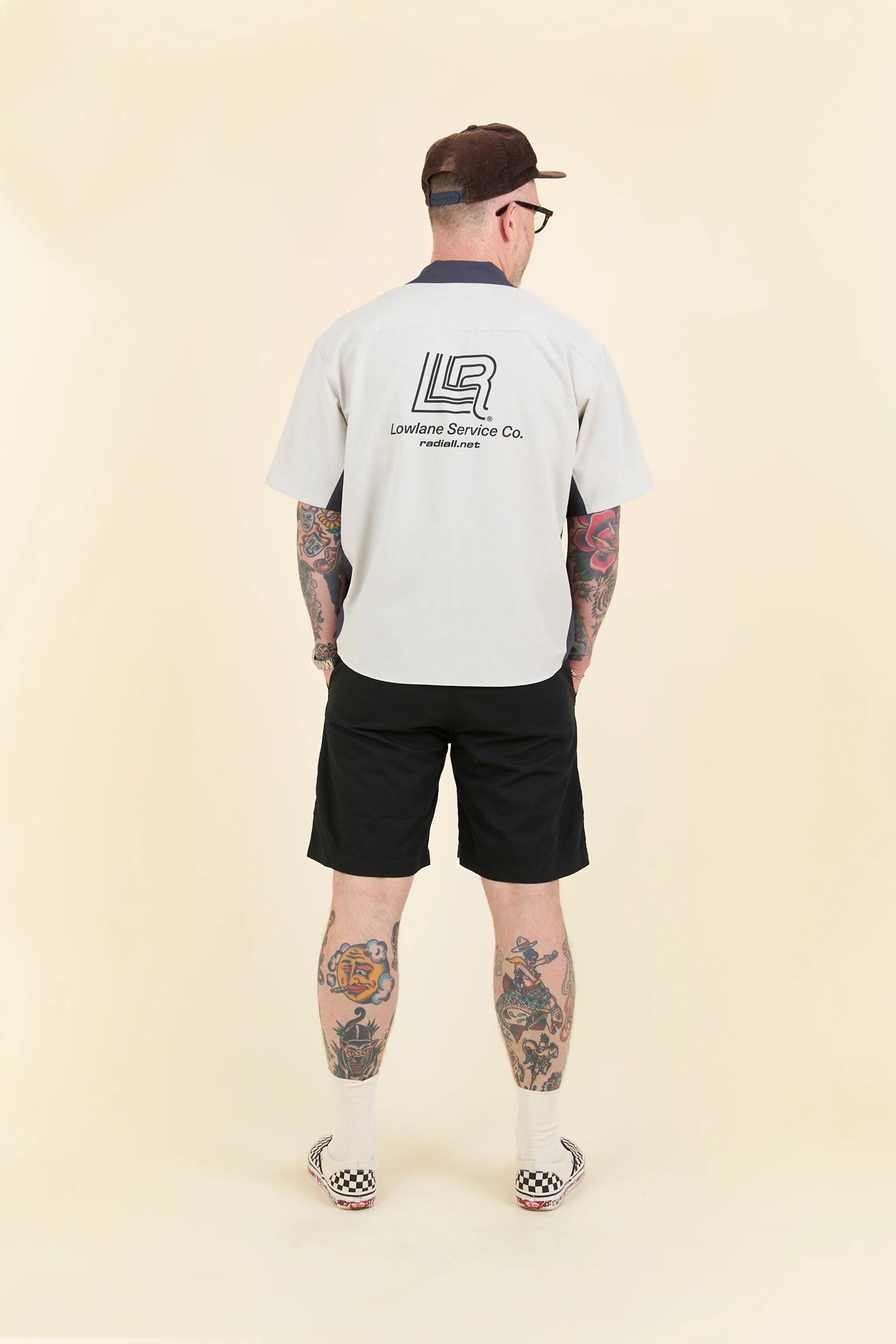 Radiall Surfin Bird Easy Shorts - Black