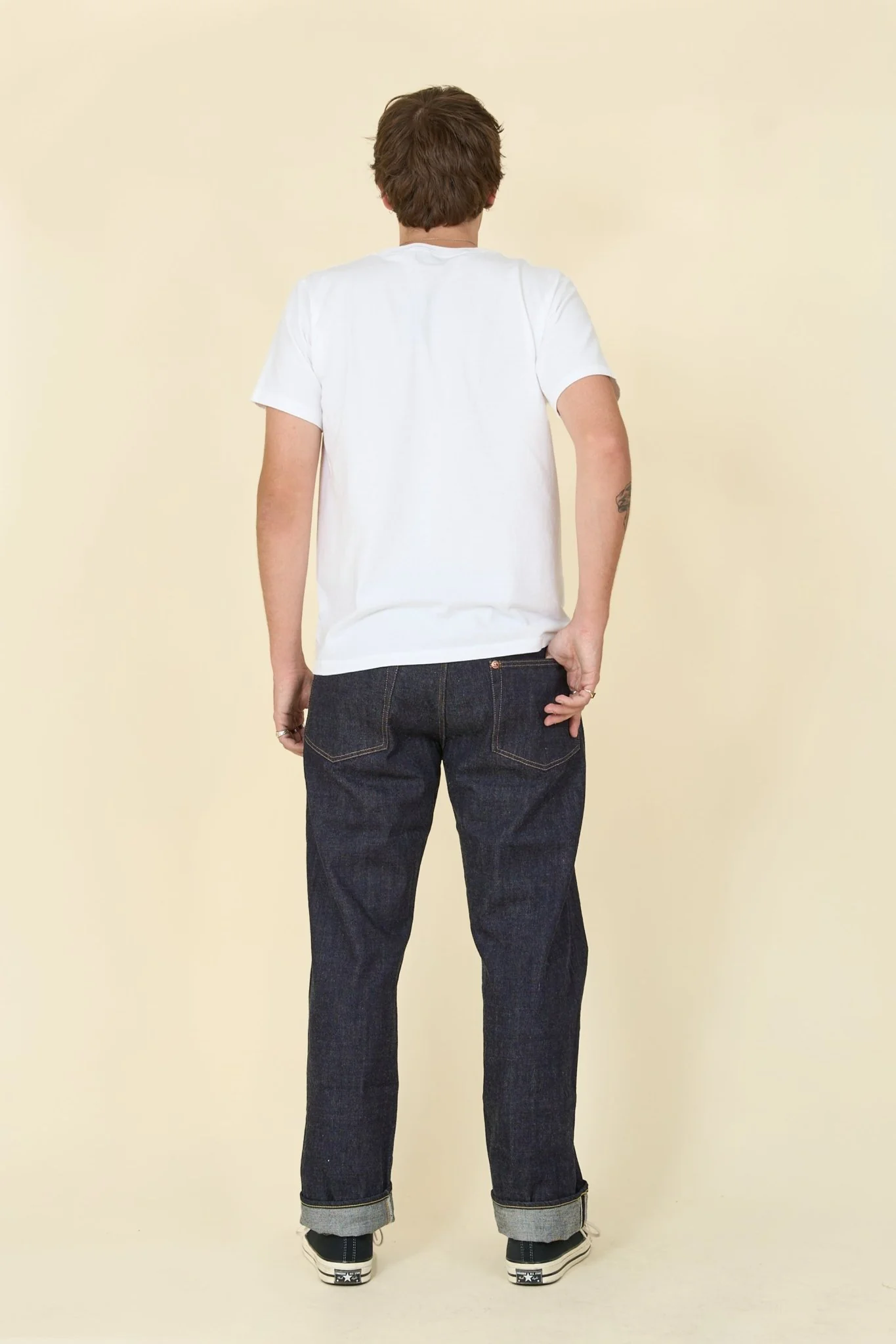 Pherrow's 521SW Straight Selvedge Denim - 13.5oz