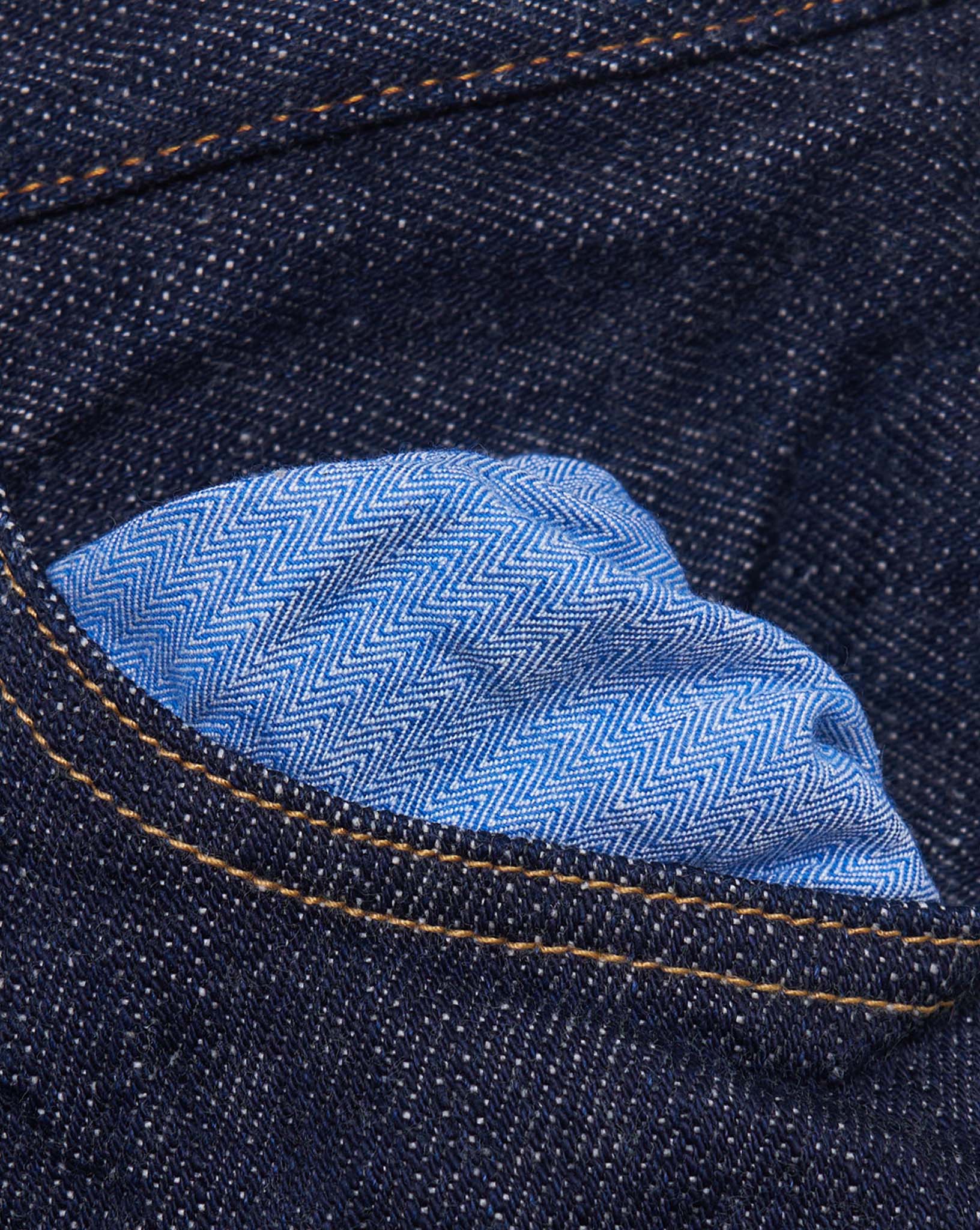 Tanuki 18.7oz MIHT 'Miyabi' High Rise Tapered Selvedge Denim