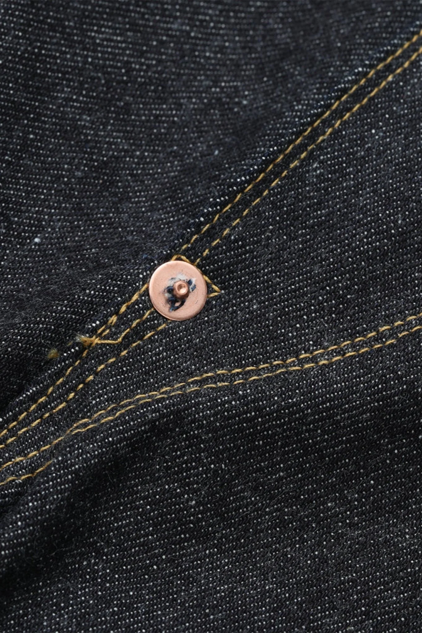 Lawford Lot.243 Buckle-back Five Pocket Denim Pants - 13.5oz