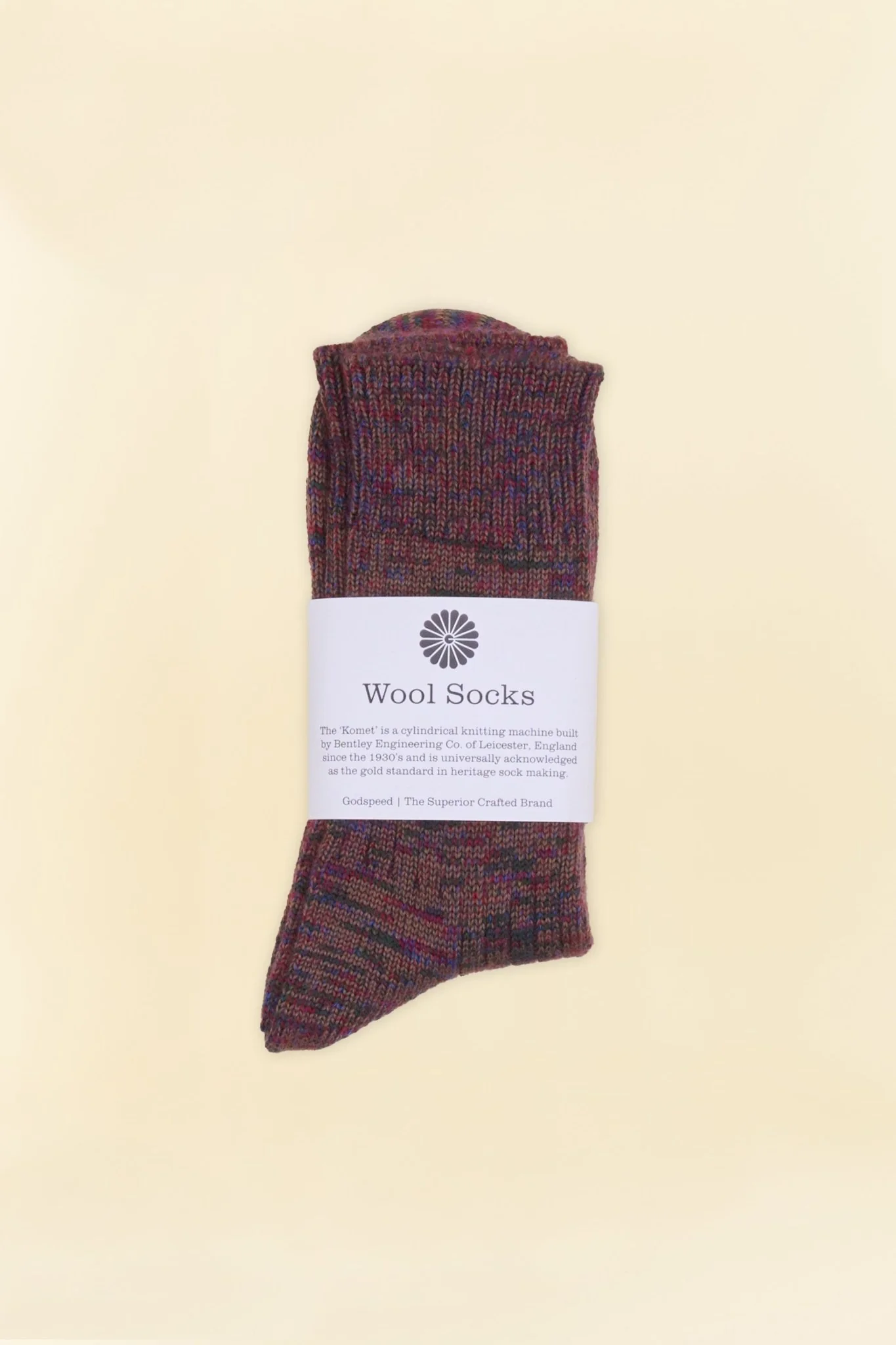 Godspeed Merino Wool Socks - Wild