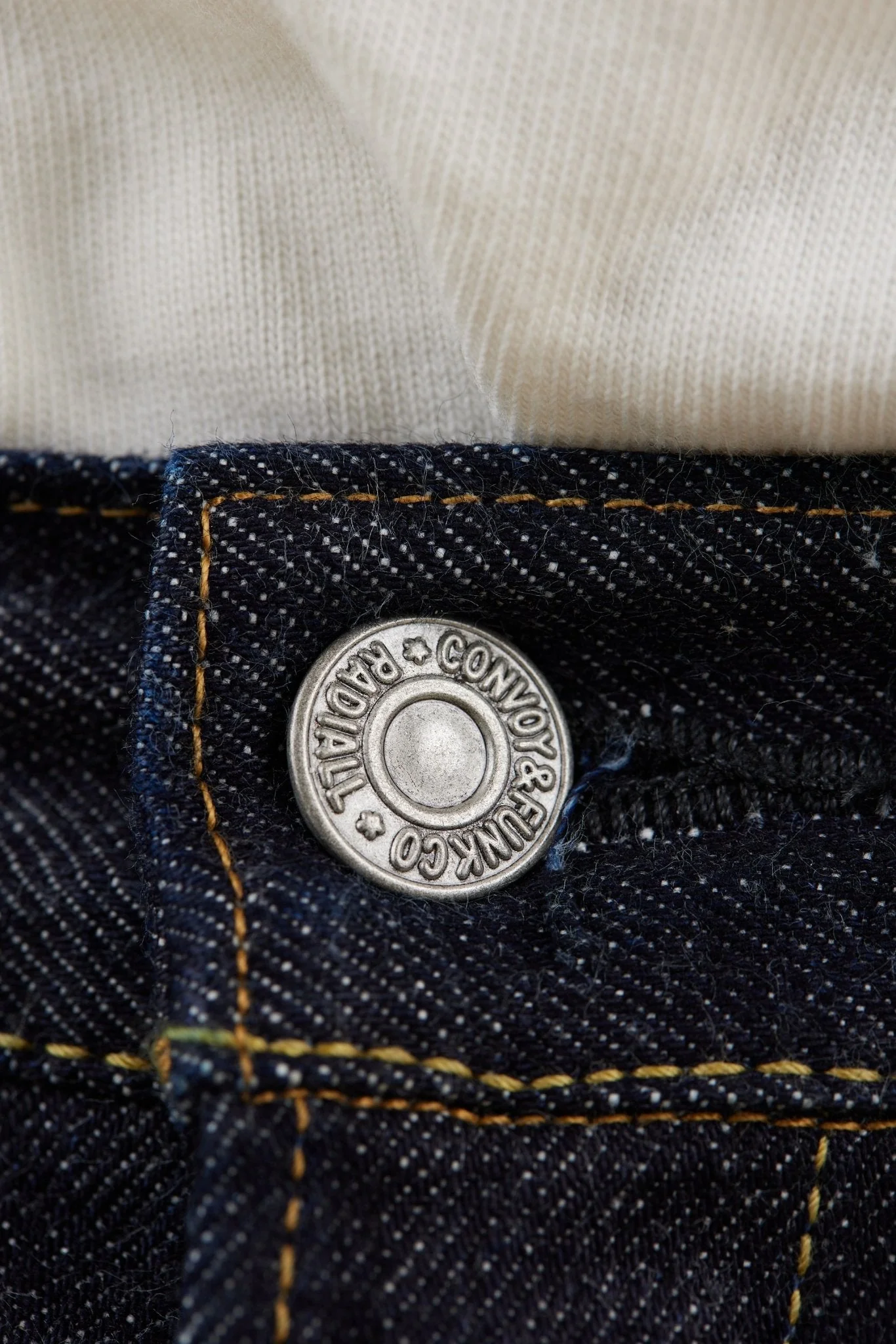 Radiall 235B Slim Fit Jeans - 13oz