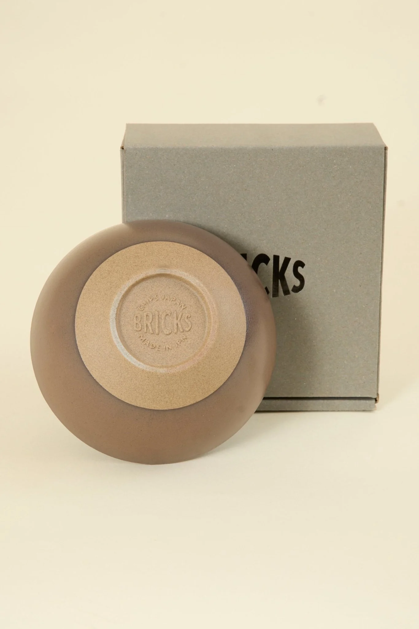 CHIPS Inc. BRICKS Bowl - Brown