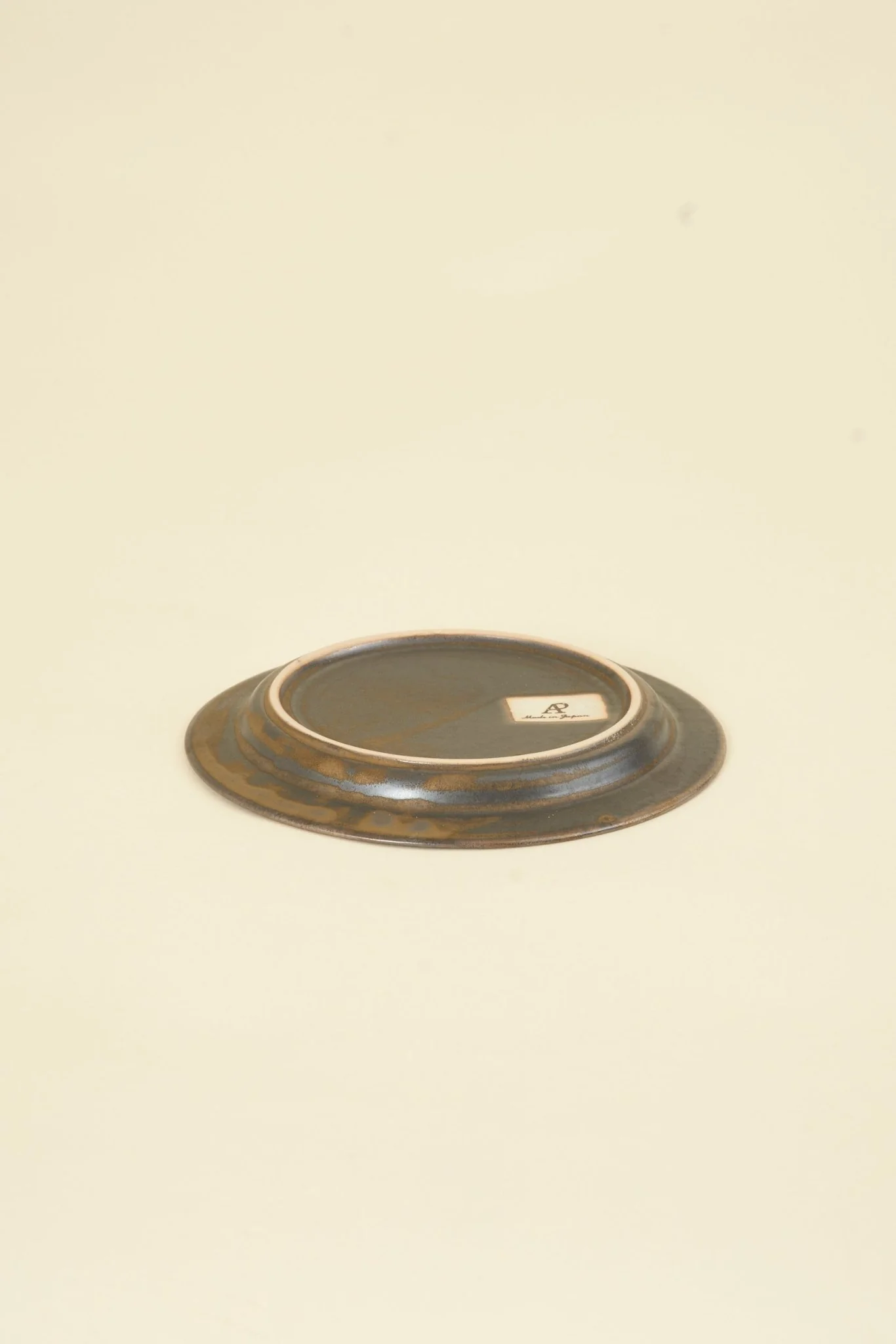 CHIPS Inc. Ancient Pottery Small Plate - Brass