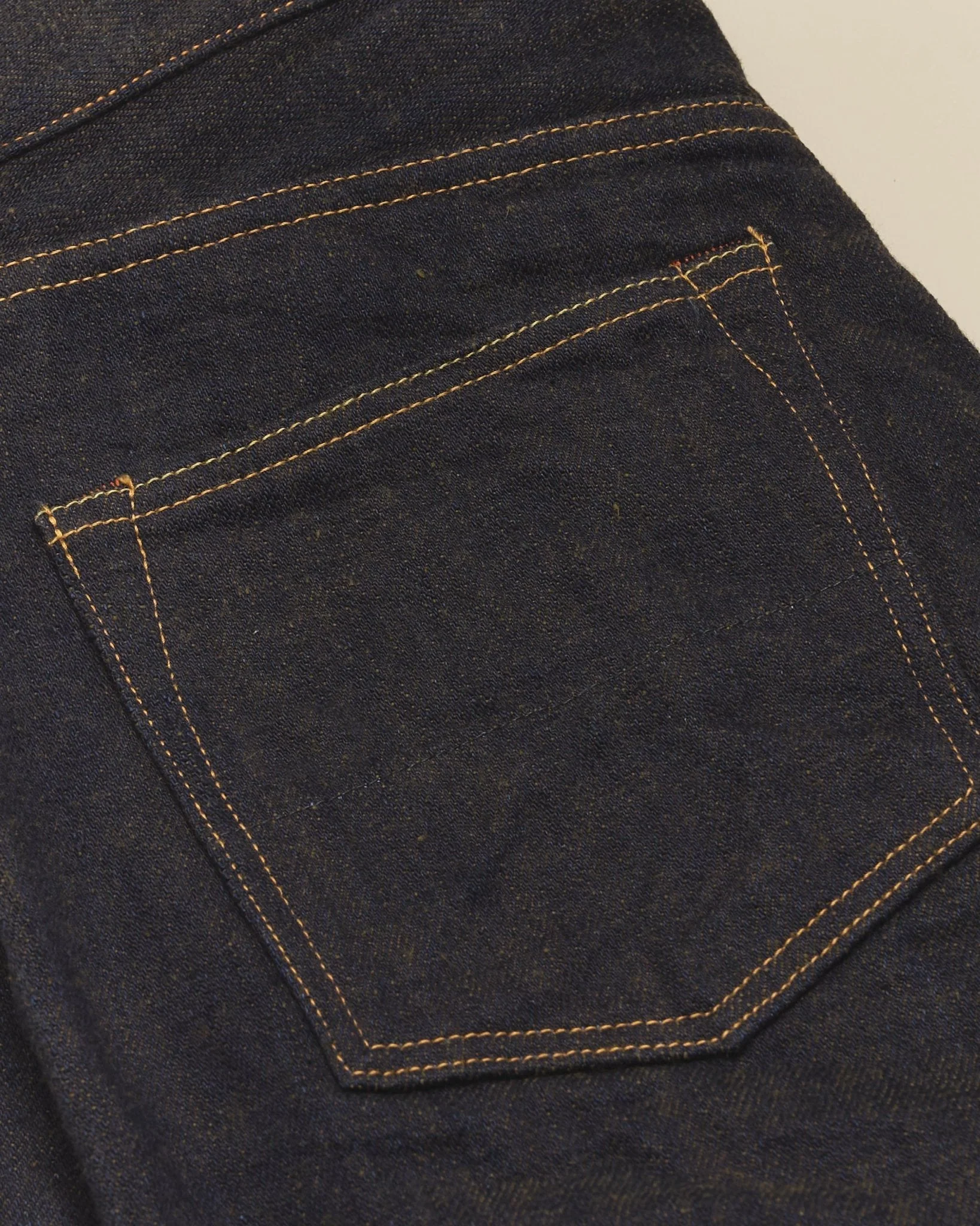 Tanuki 19.5oz HKR 'Heavy Kusaki' Regular Selvedge Denim