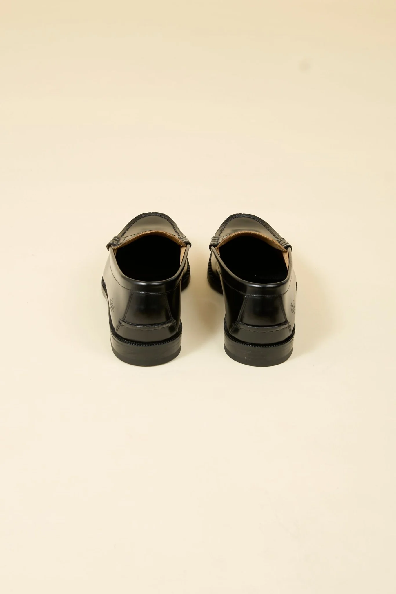 Kenford Shoes Coin Loafer - Black