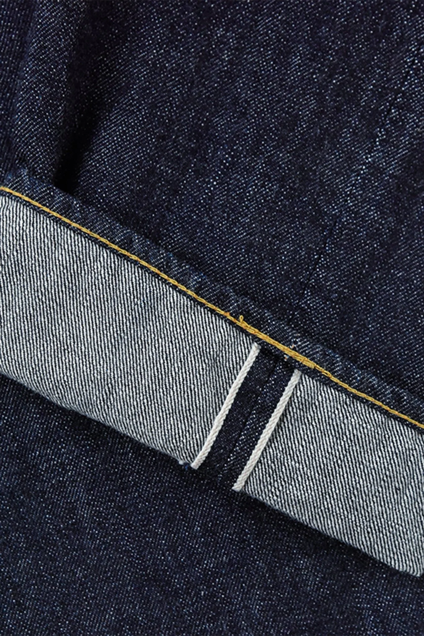 Fullcount 1103 Clean Straight Selvedge Denim - 13.7oz