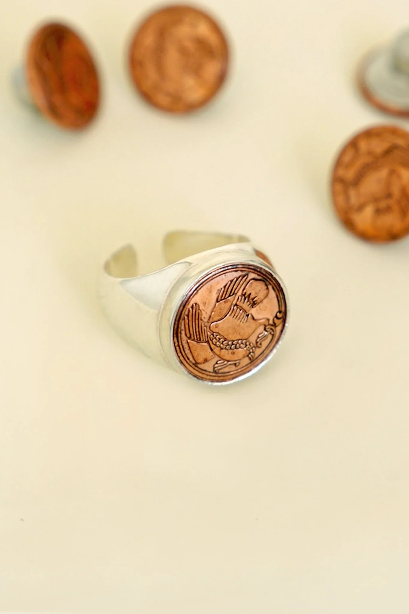 Button Works X Godspeed - Hayabusa Ring