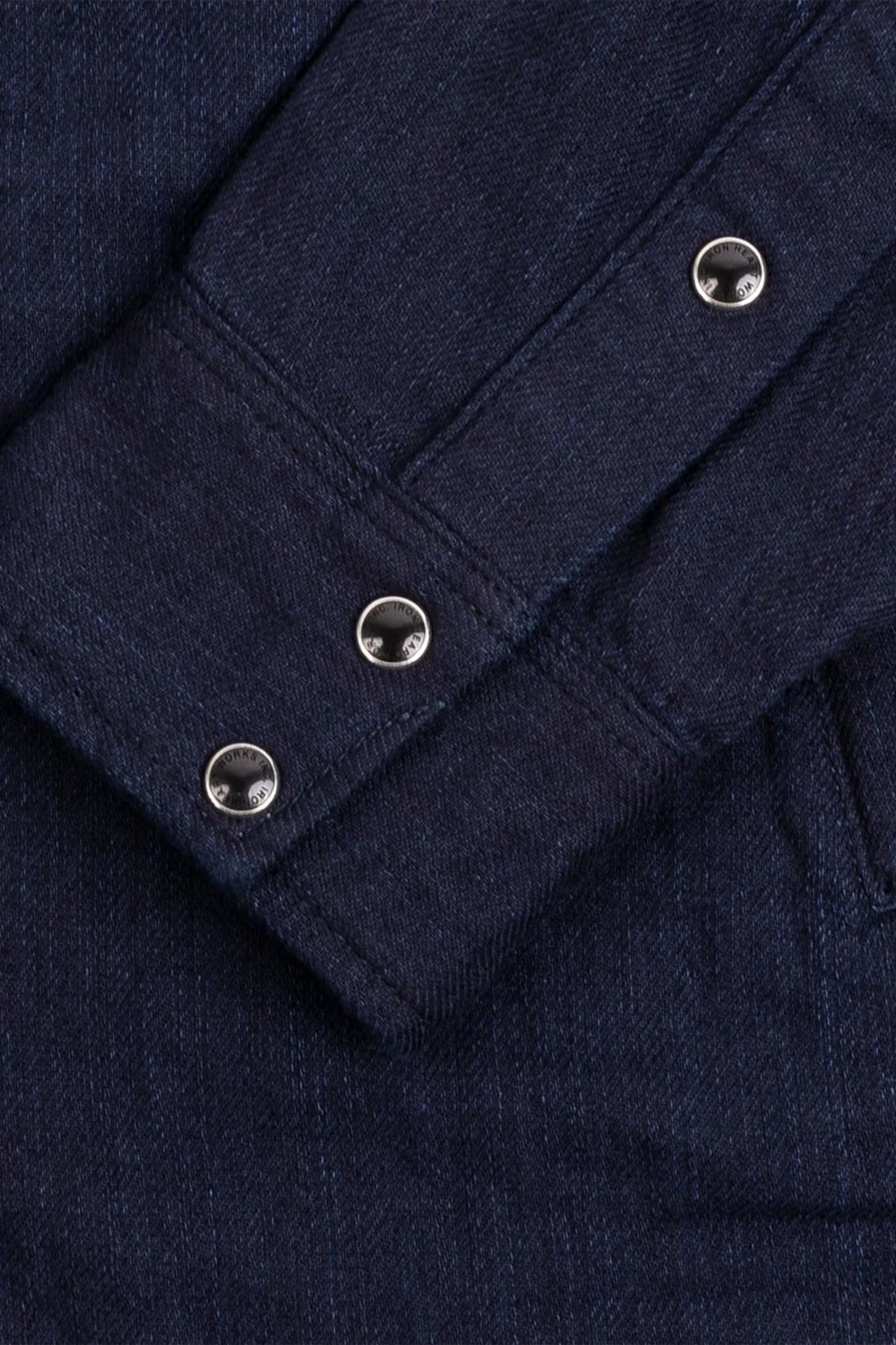 Iron Heart 10oz Double Cloth Denim CPO Shirt - Indigo
