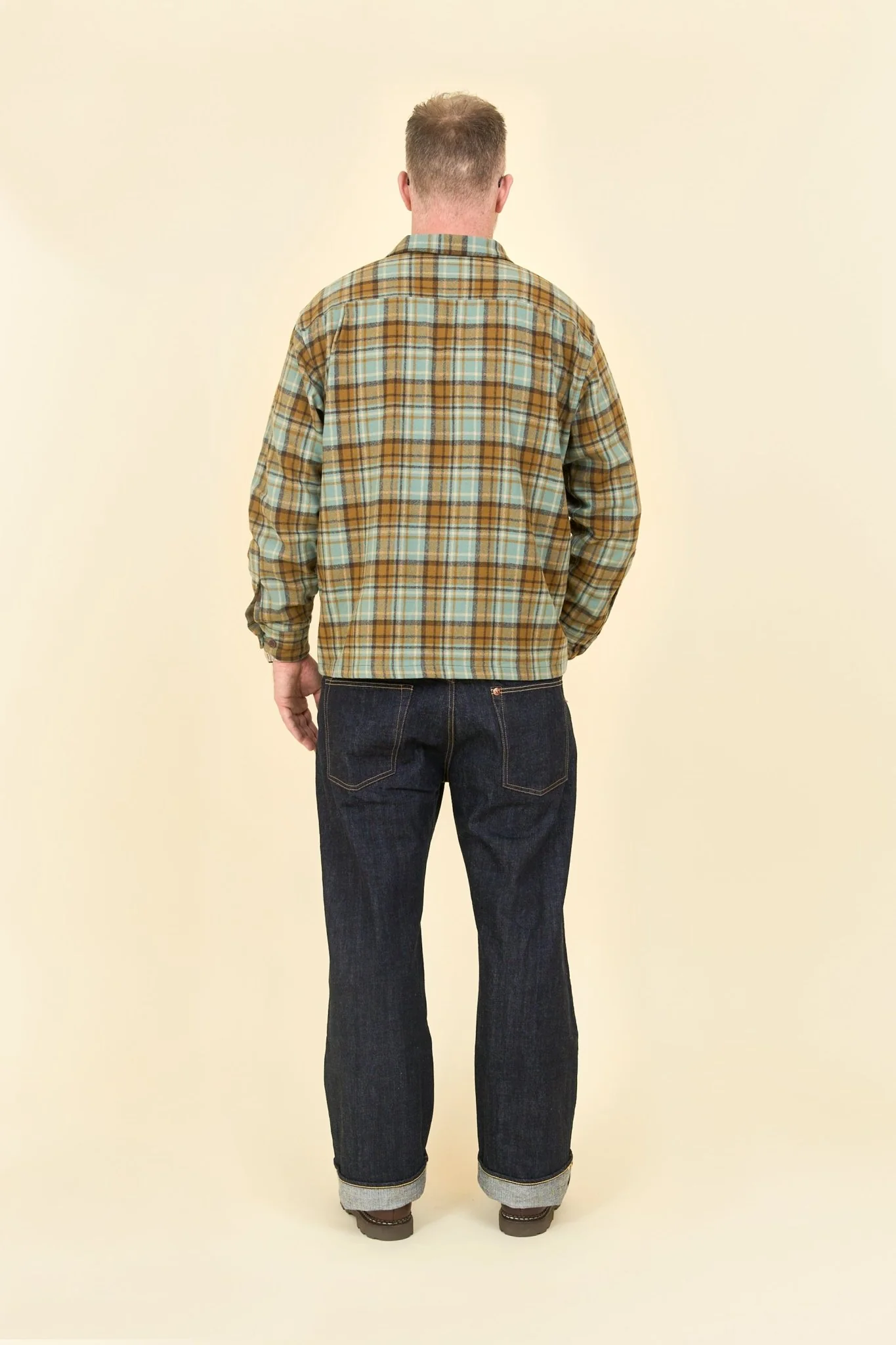 Pherrow's 451SW Wide Straight Selvedge Denim - 13.5oz