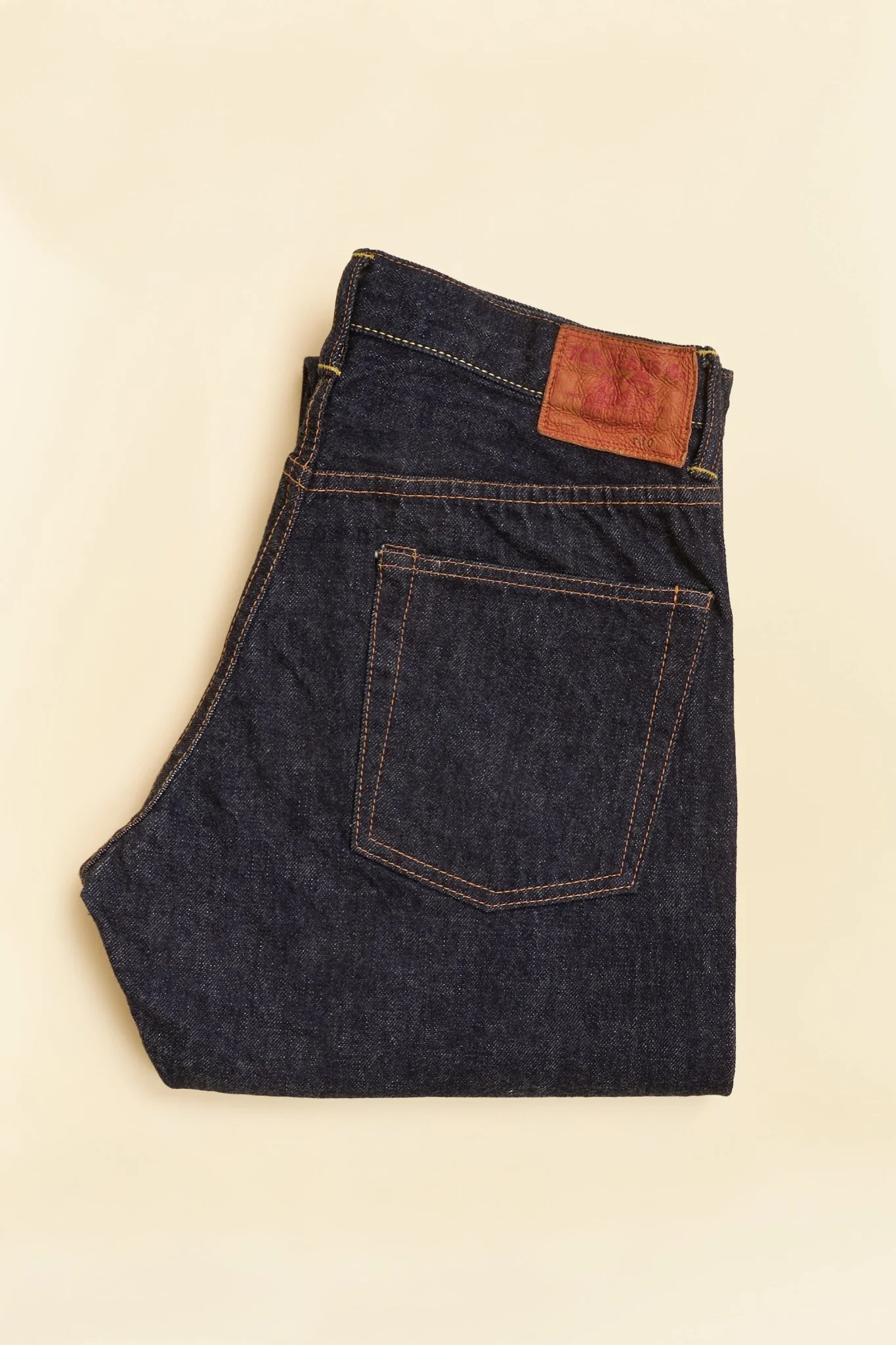 TCB Jeans Slim T 50's XX Medium Rise Slim-Tapered Denim - 13.5oz