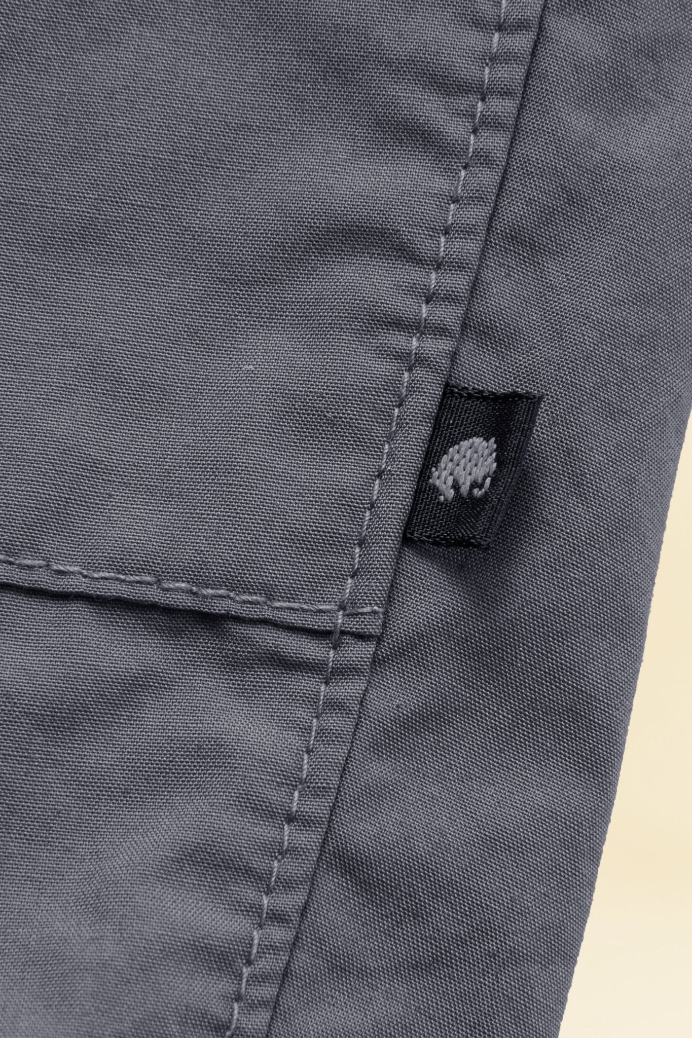 Rats Relax Short - Charcoal