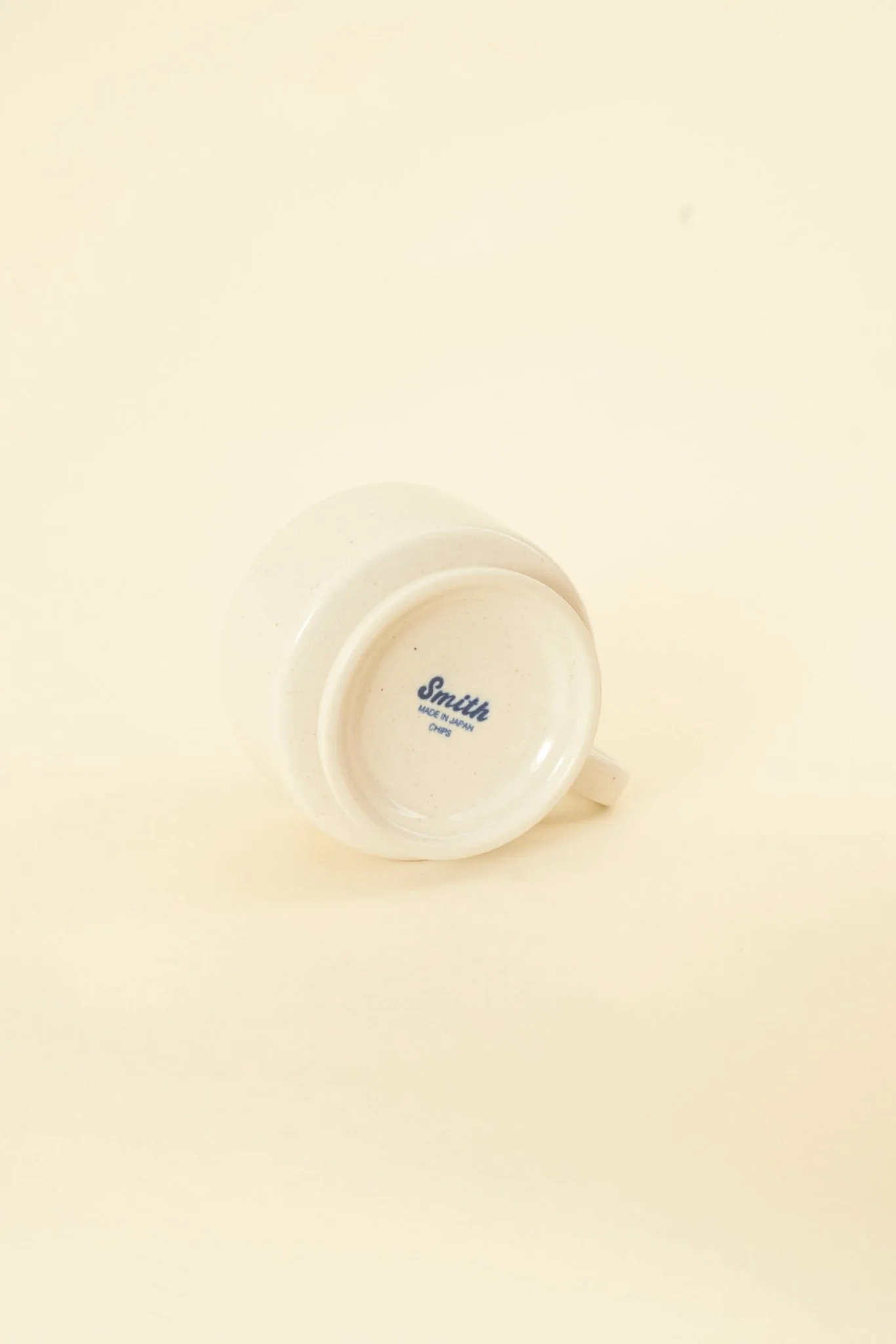 CHIPS Inc. Smith Stacking Soup Mug - Vanilla