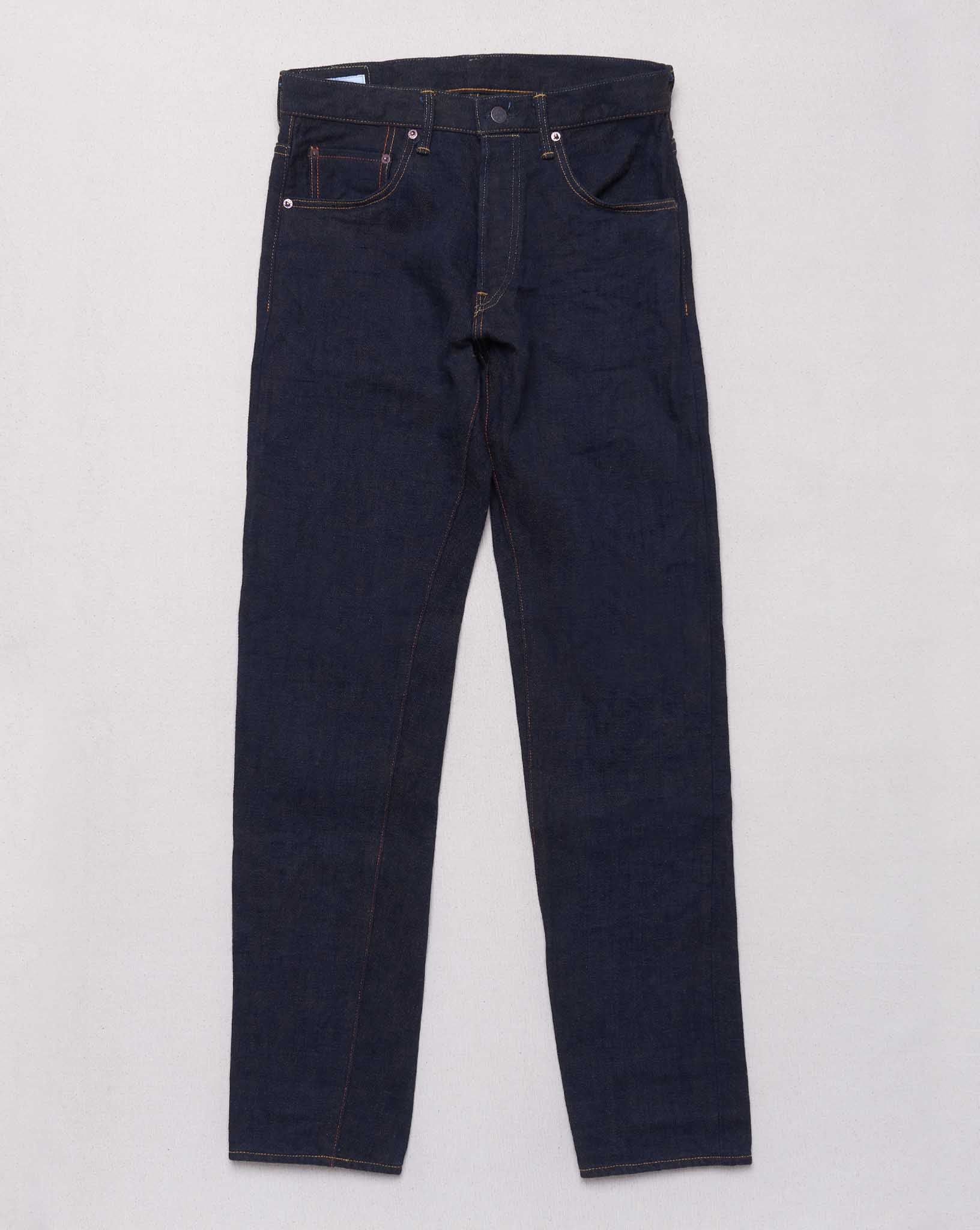 Tanuki 19.5oz HKHT 'Heavy Kusaki' High Rise Tapered Selvedge Denim