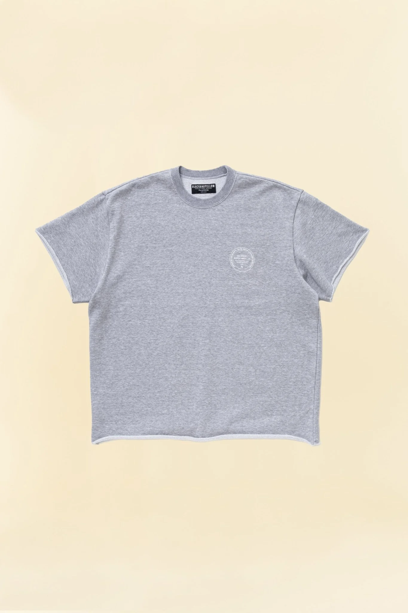 Rats Cut Off Sweat - Grey